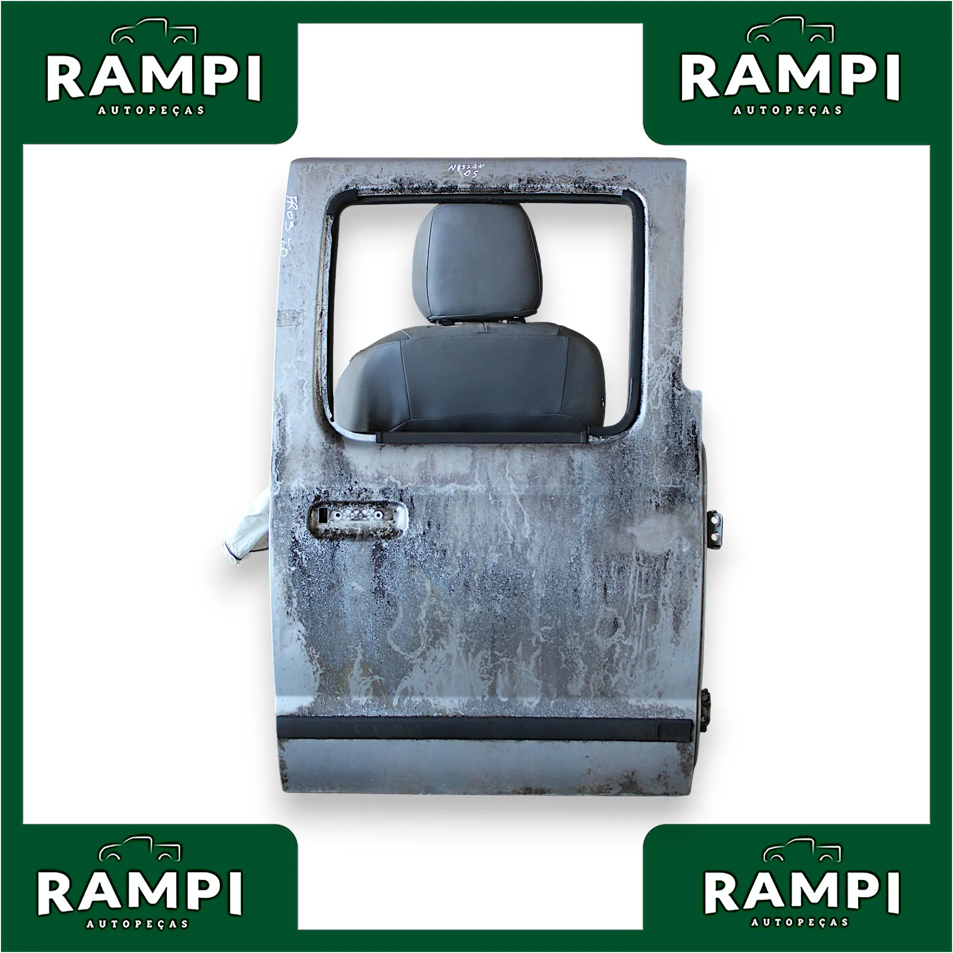 Porta Nissan Frontier 2005 Traseira Direita