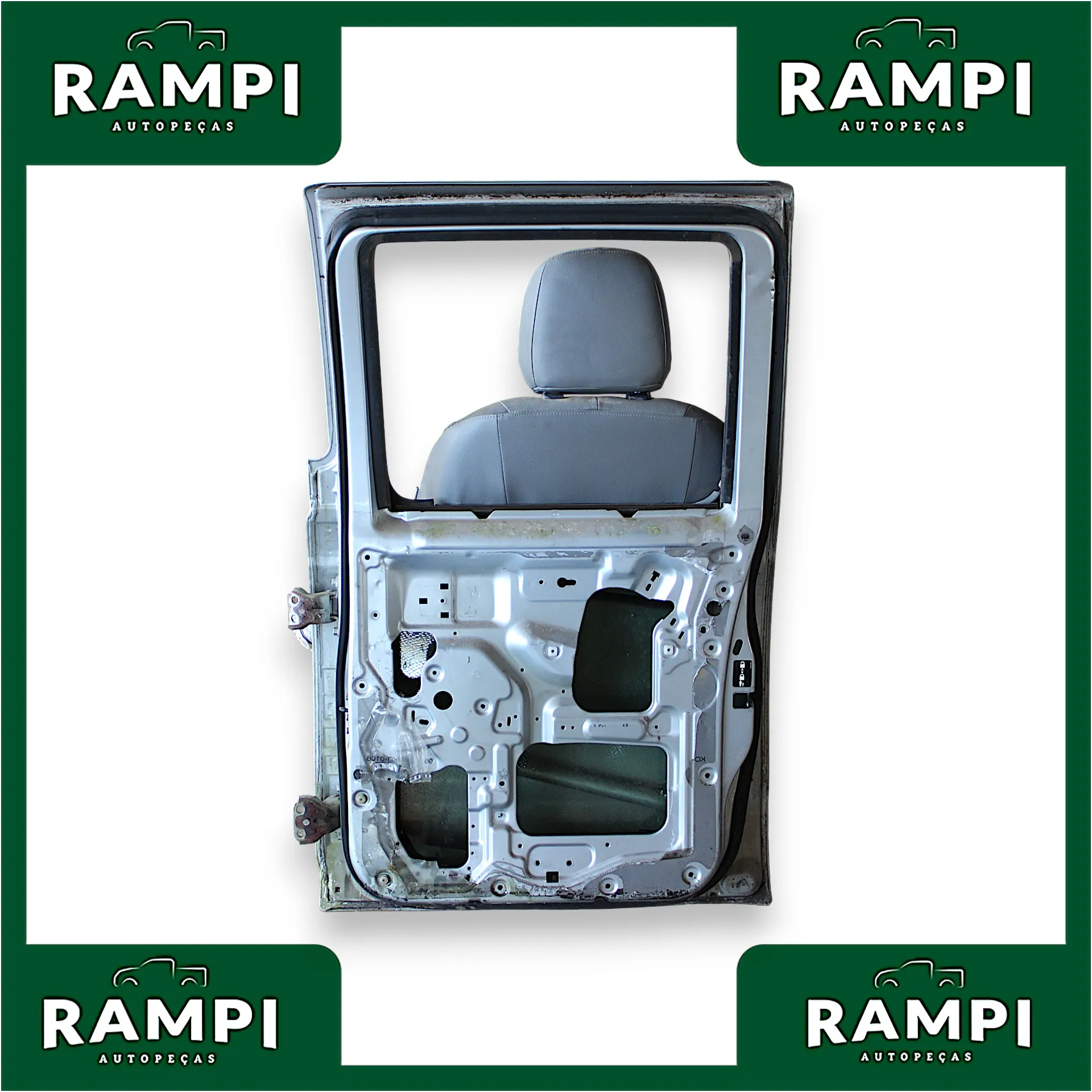 Porta Nissan Frontier 2005 Traseira Direita