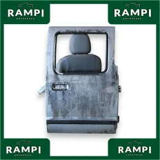 Porta Nissan Frontier 2005 Traseira Direita 