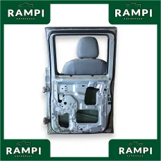 Porta Nissan Frontier 2005 Traseira Direita 