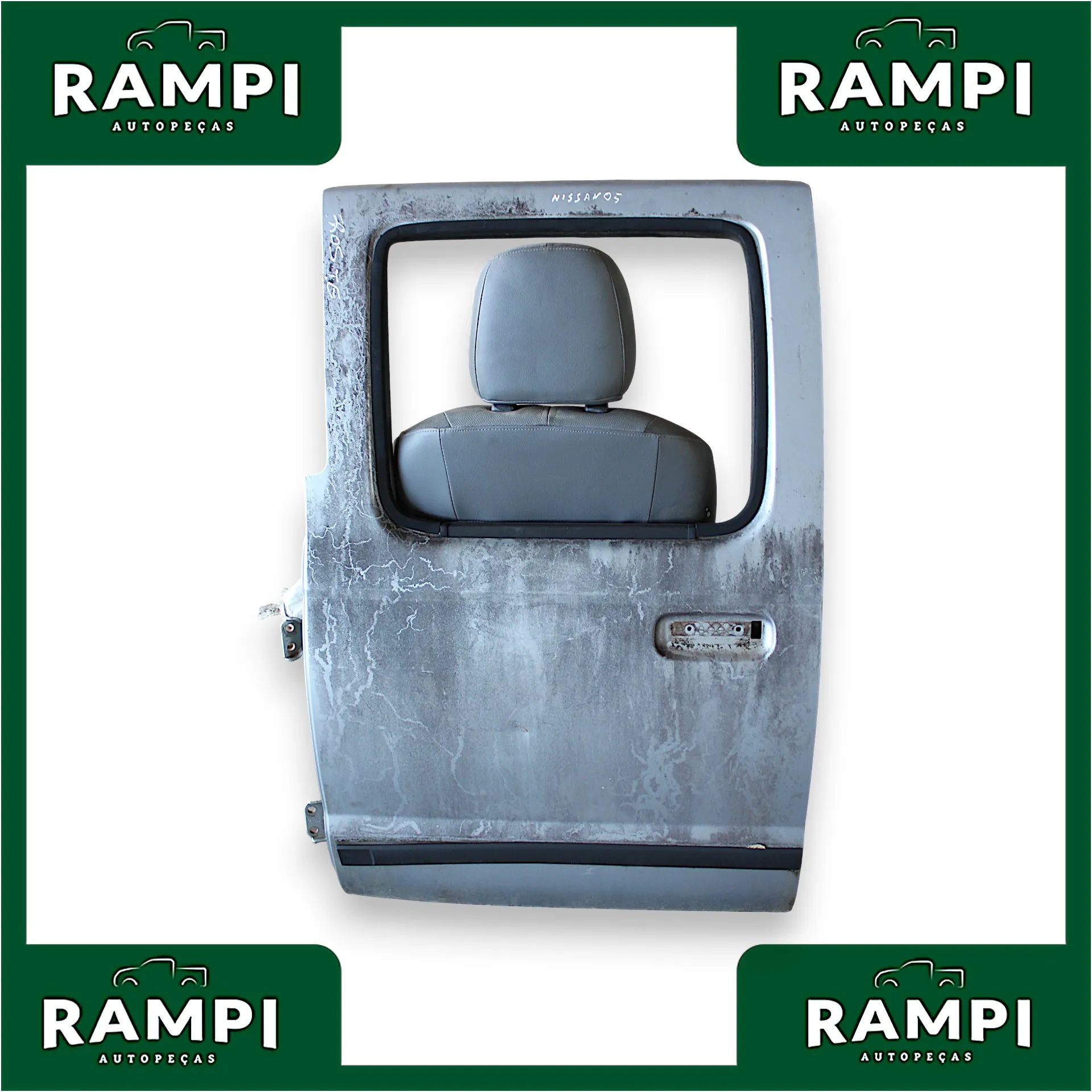 Porta Nissan Frontier 2005 Traseira Esquerda