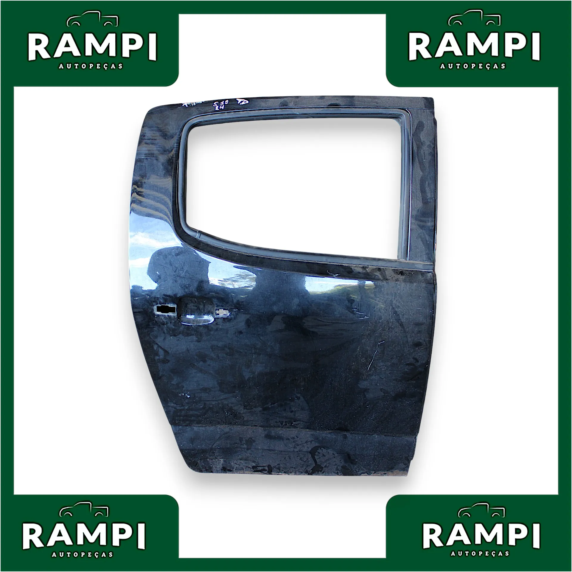 Porta Chevrolet S10 2024 Traseira Direita