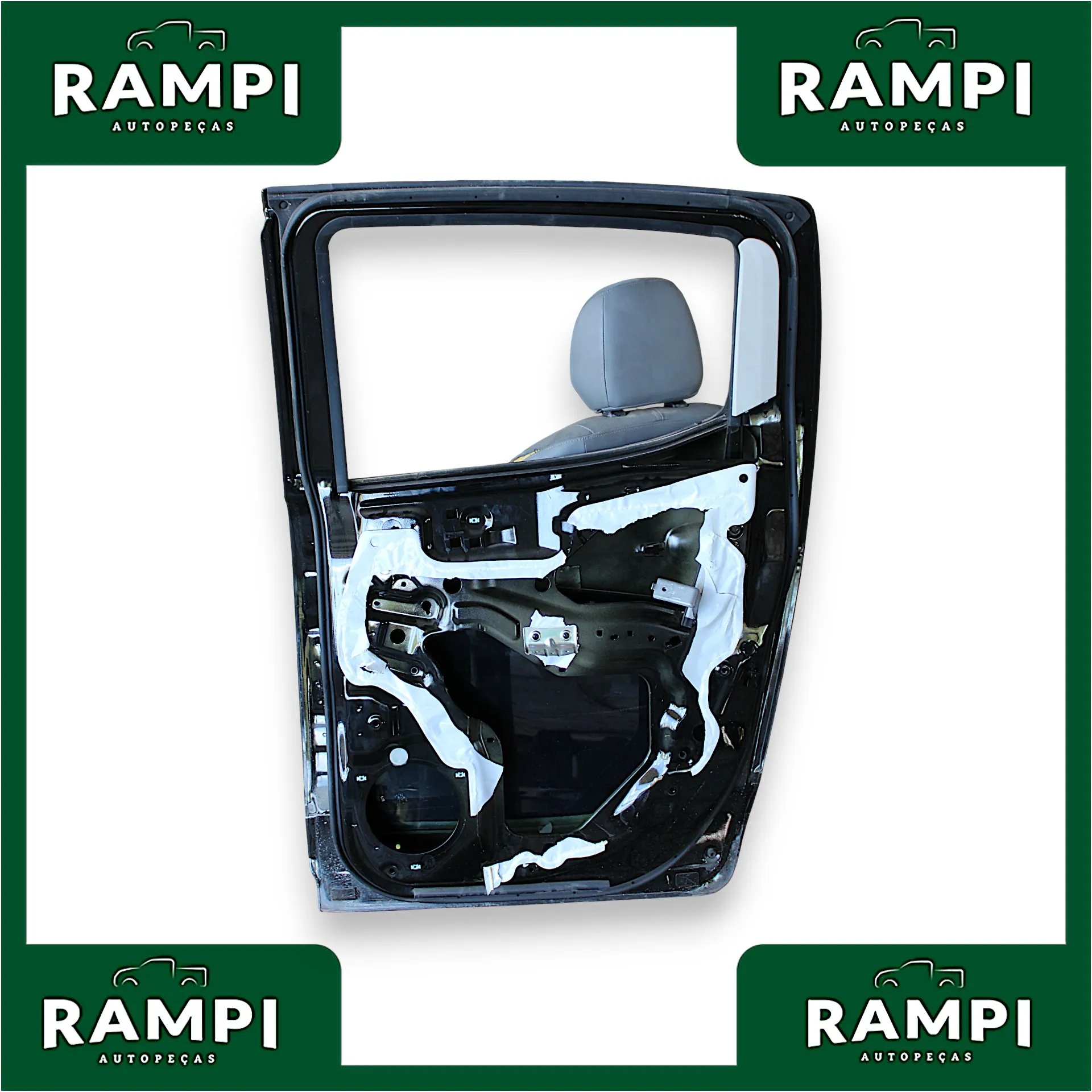 Porta Chevrolet S10 2024 Traseira Direita