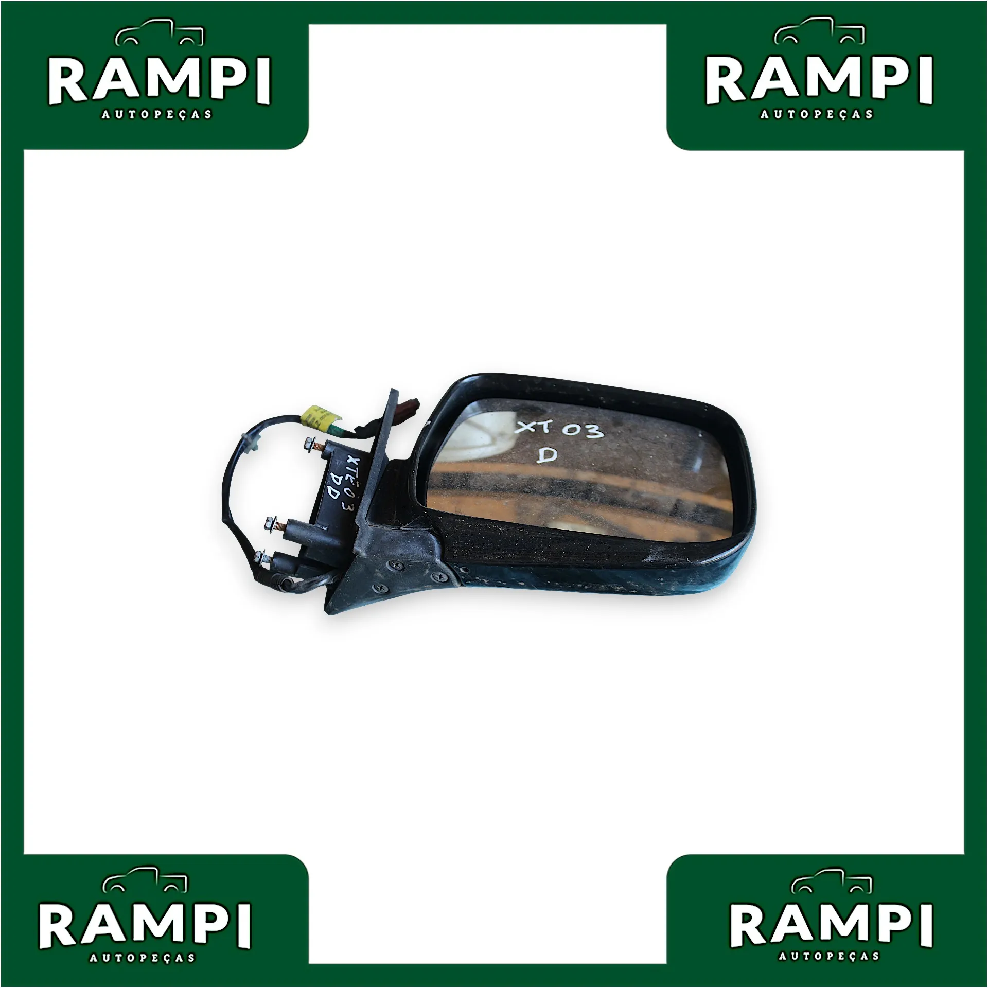 Retrovisor Nissan Xterra 2003 Direito