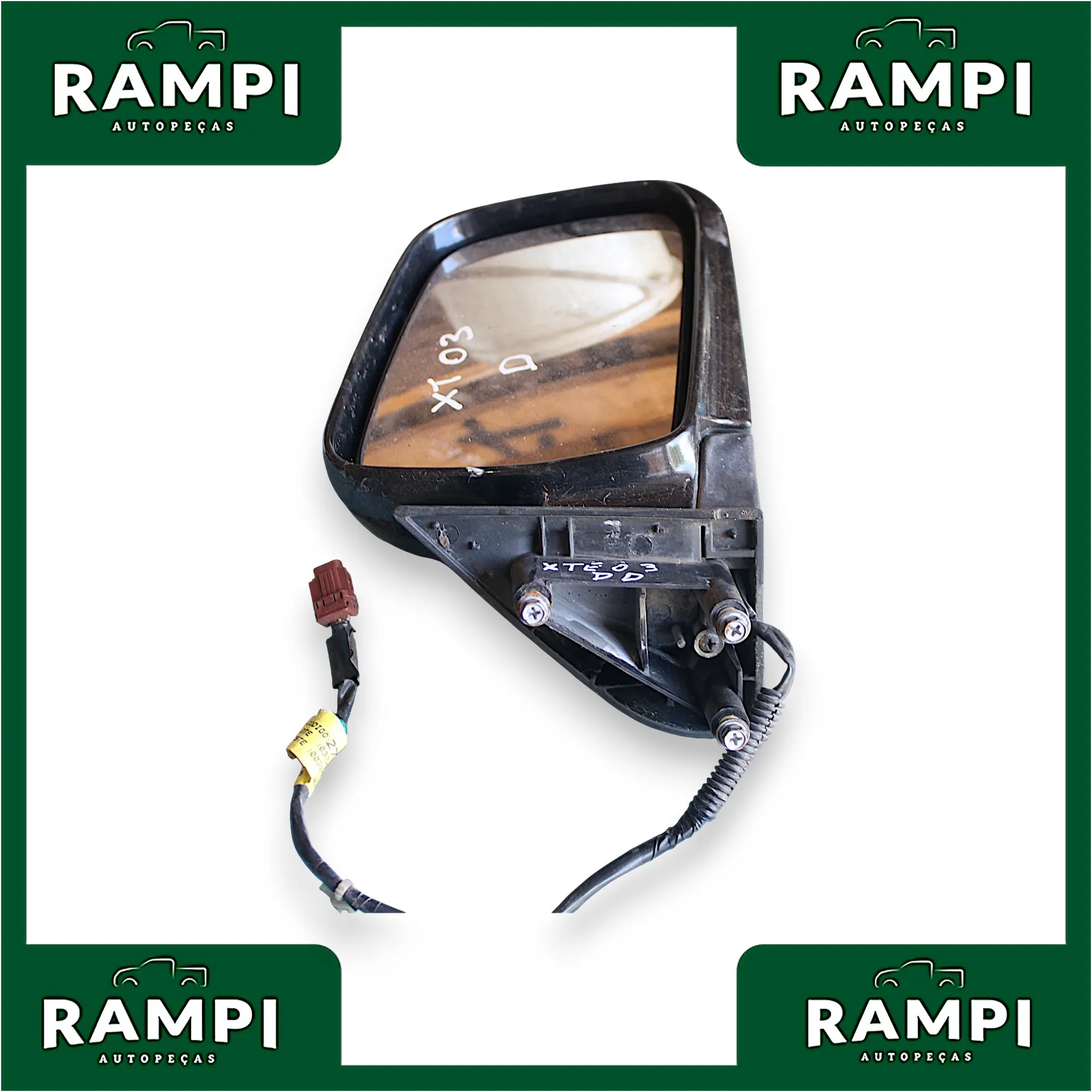 Retrovisor Nissan Xterra 2003 Direito