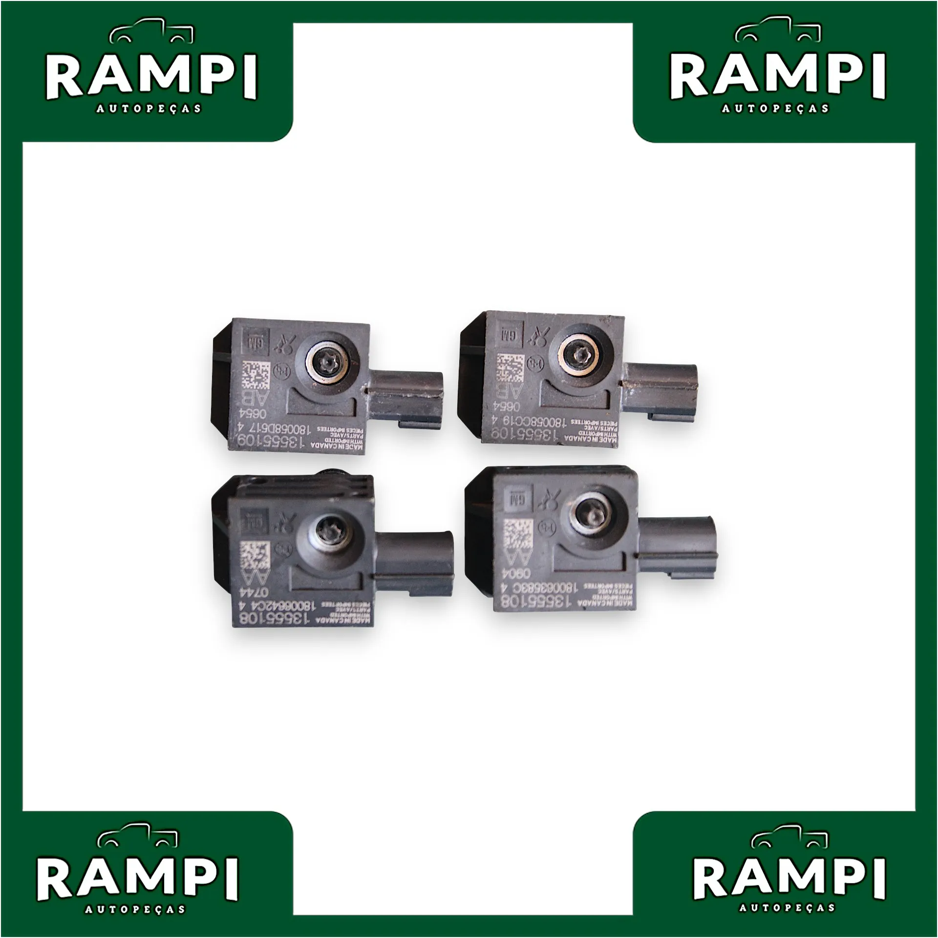 Sensor De Airbag S10 2024 13555108 (unidade)