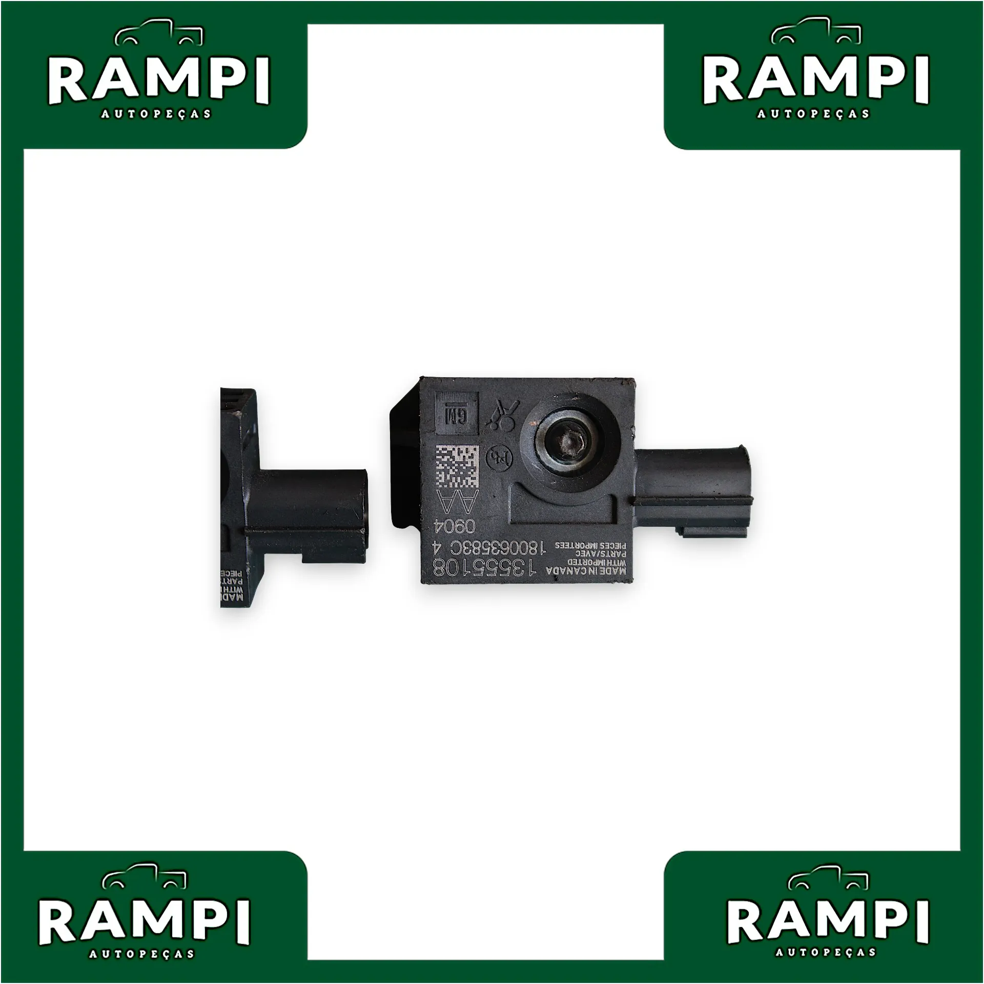 Sensor De Airbag S10 2024 13555108 (unidade)