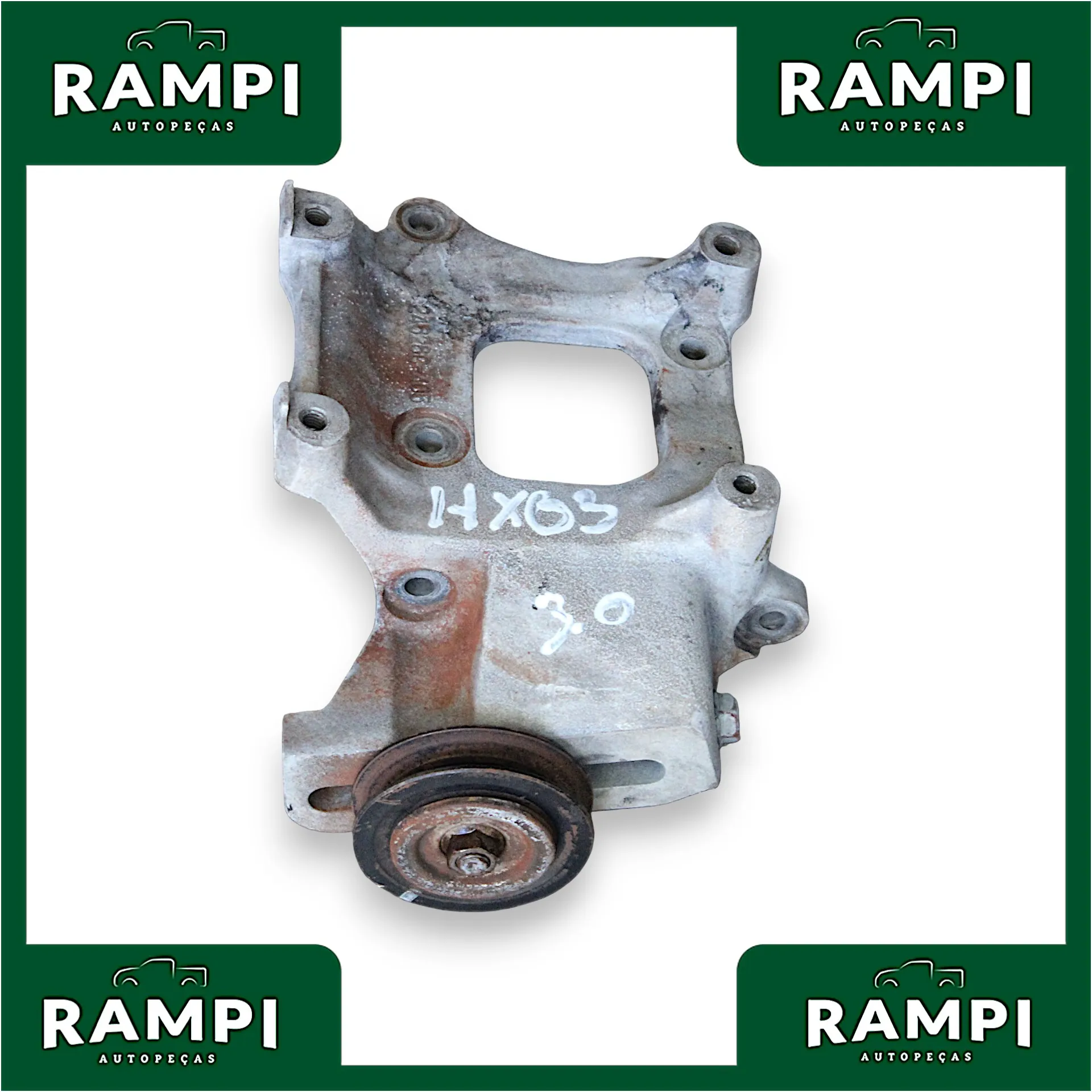 Suporte Compressor Ar Toyota Hilux 2003 3.0 246260405