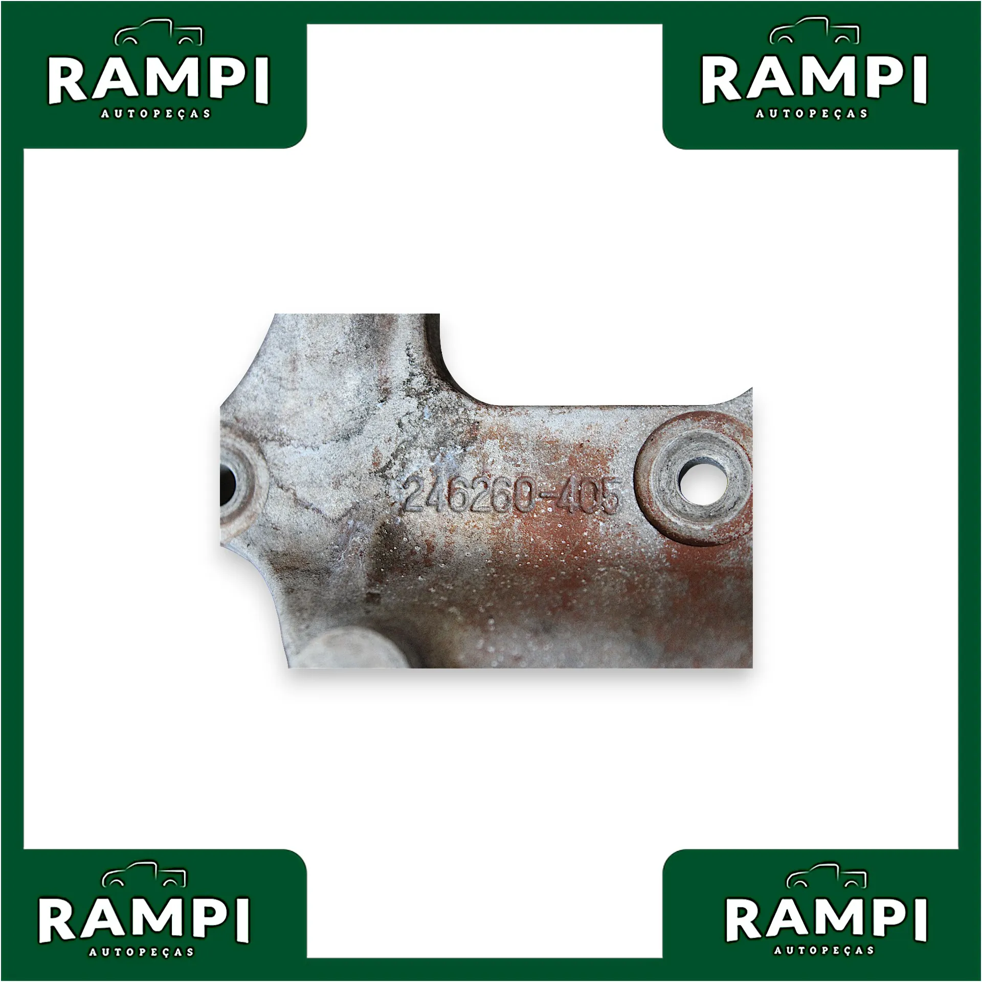 Suporte Compressor Ar Toyota Hilux 2003 3.0 246260405