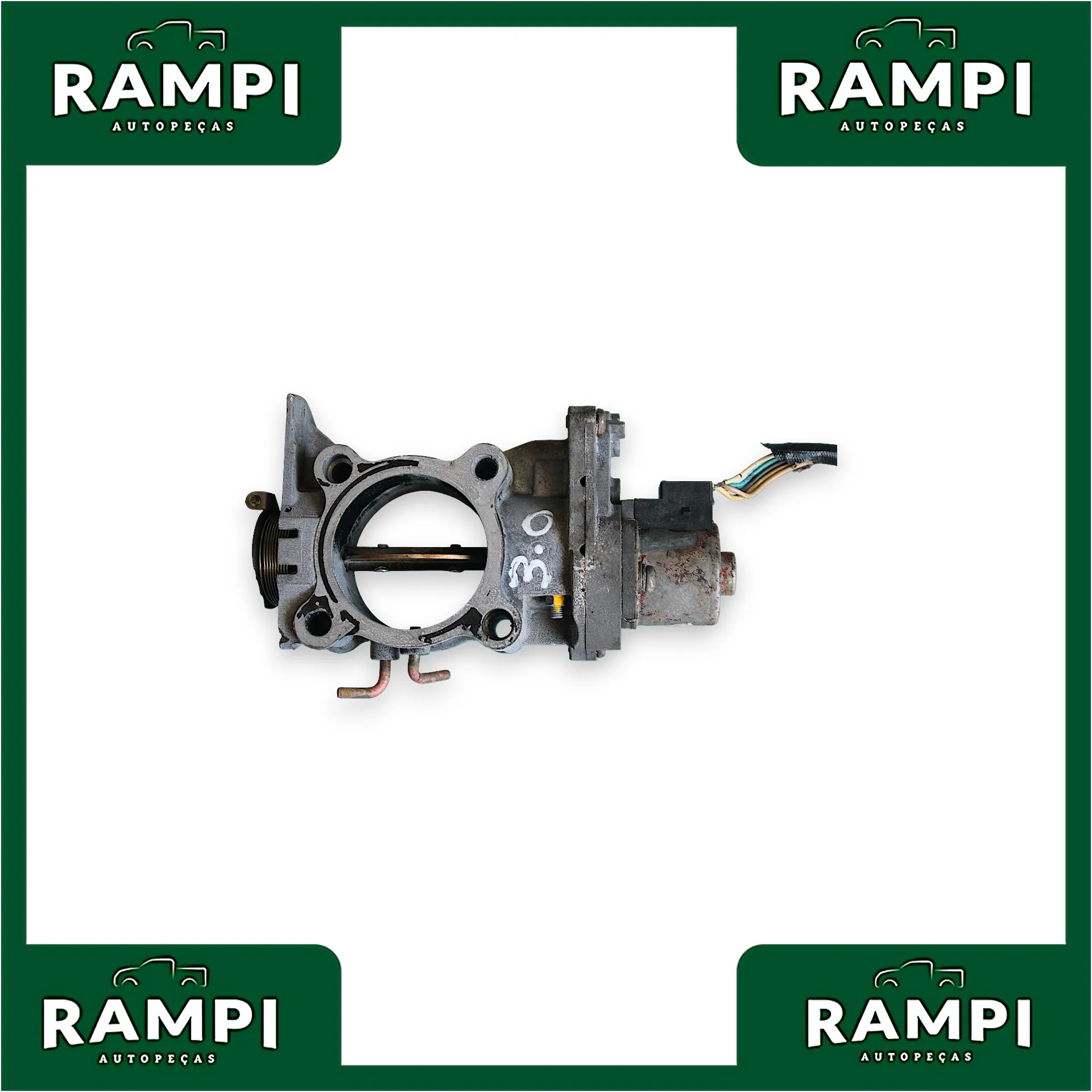 Tbi Corpo Borboleta Toyota Hilux 2003 3.0
