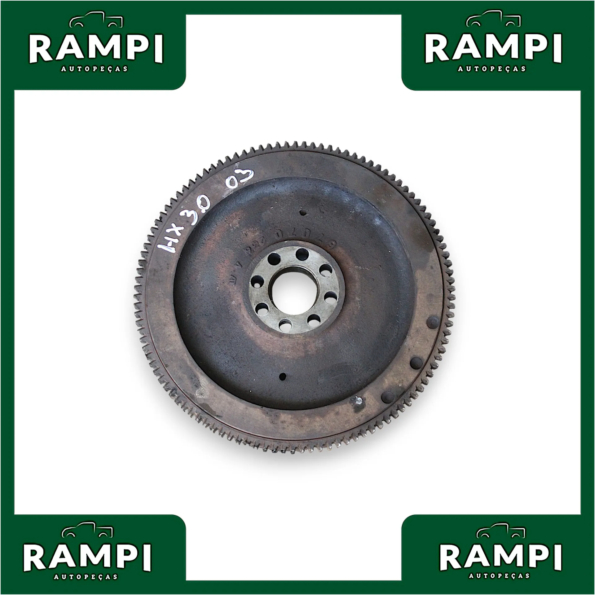 Volante Do Motor Toyota Hilux 2003 3.0 67070236