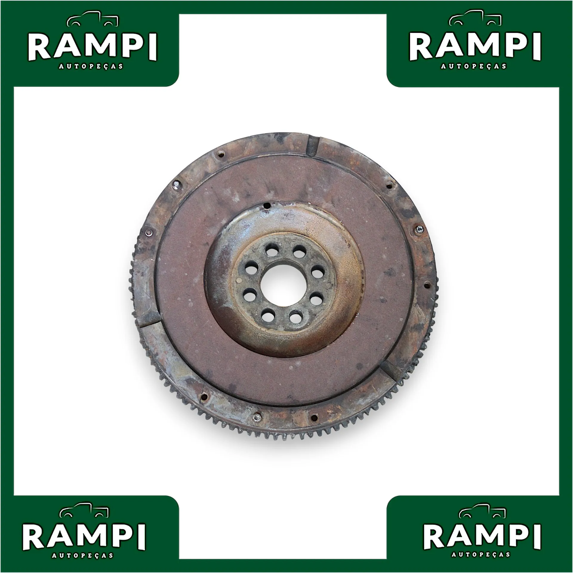 Volante Do Motor Toyota Hilux 2003 3.0 67070236