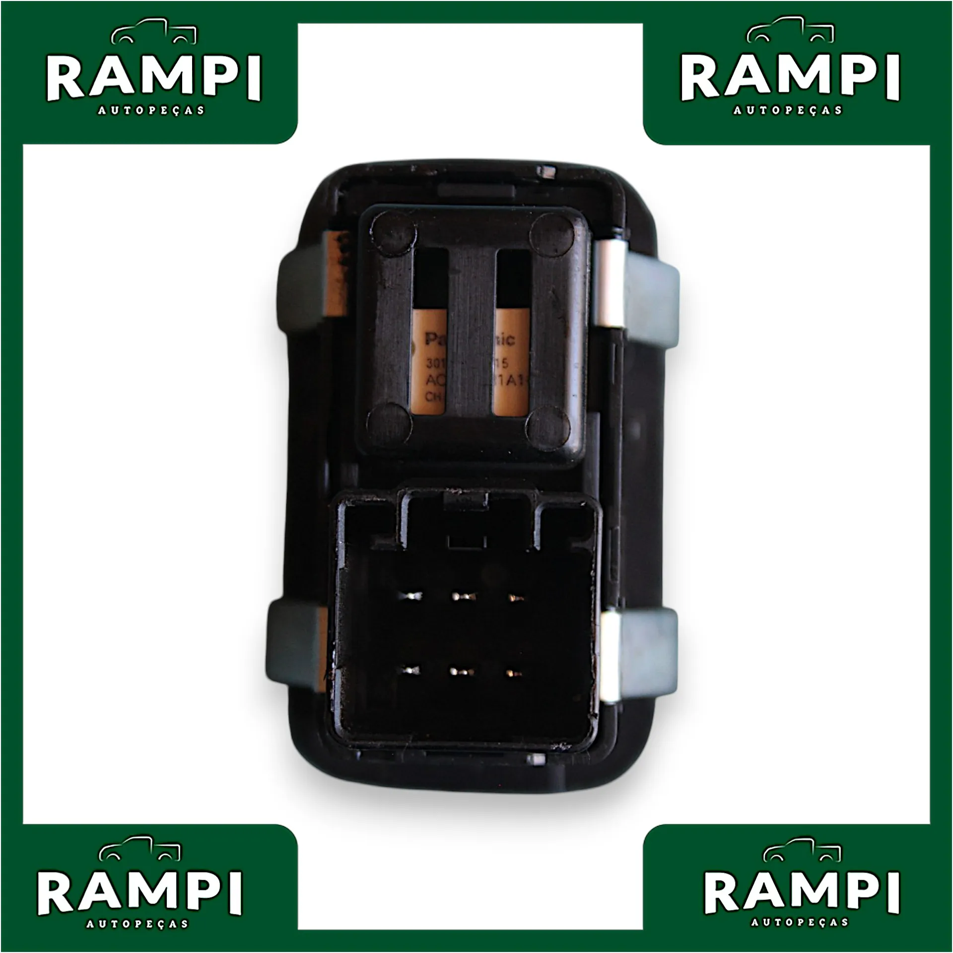Botão vidro elétrico dodge ram 2024 traseiro direito p6214156ac
