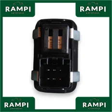 Botão vidro elétrico dodge ram 2024 traseiro direito p6214156ac