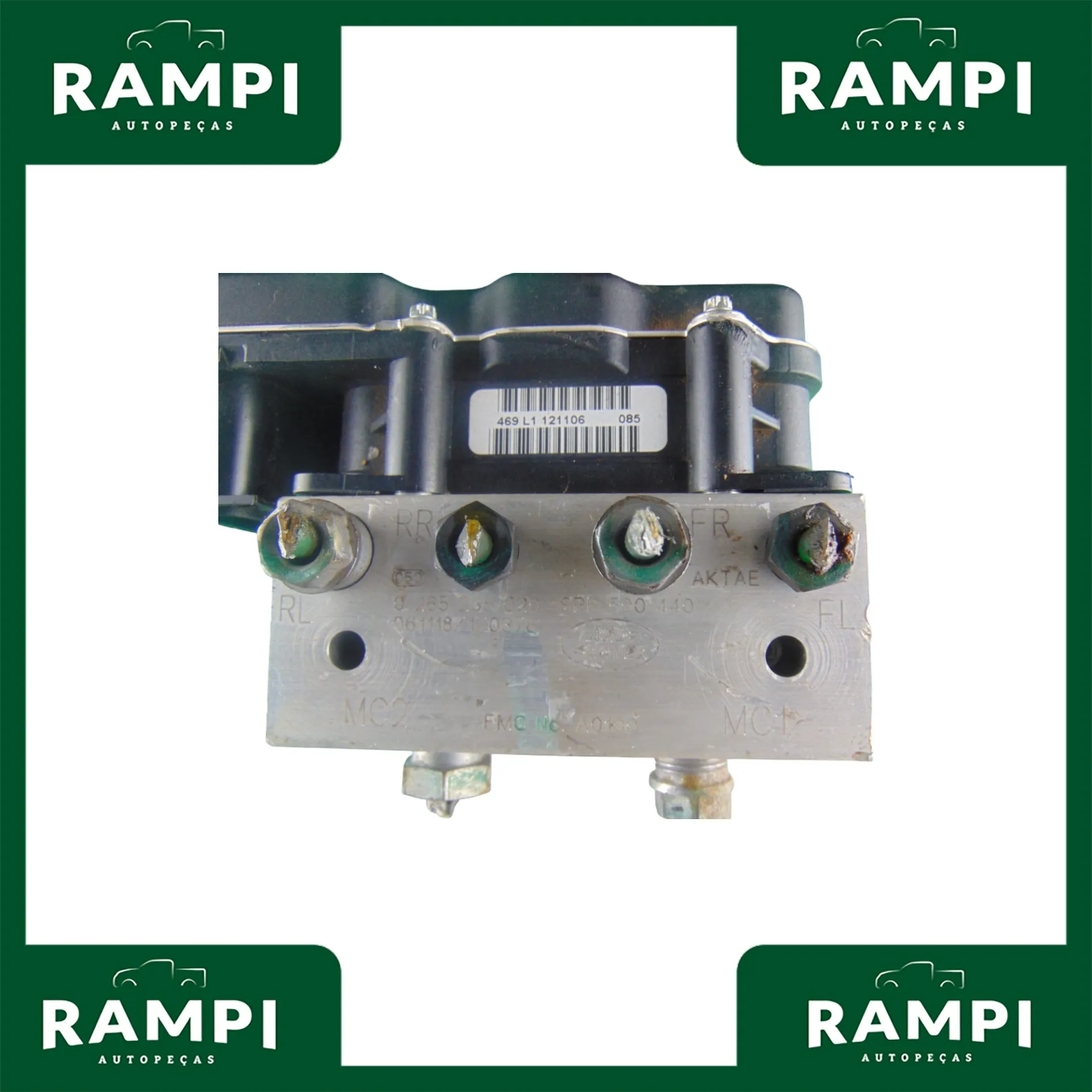 Central Módulo De Abs Discovery 3 2008 V6 Diesel 0265235020 