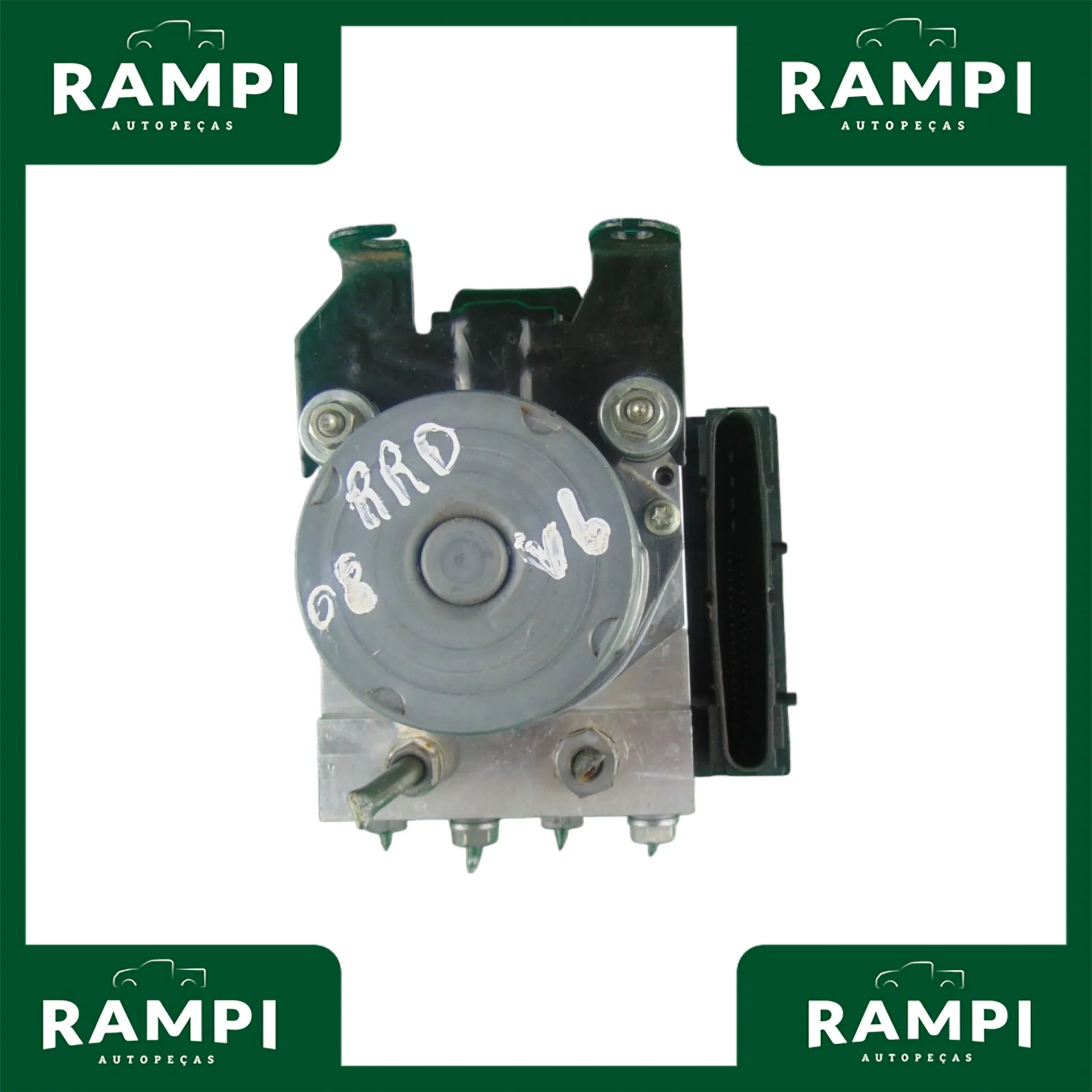 Central Módulo De Abs Discovery 3 2008 V6 Diesel 0265235020 