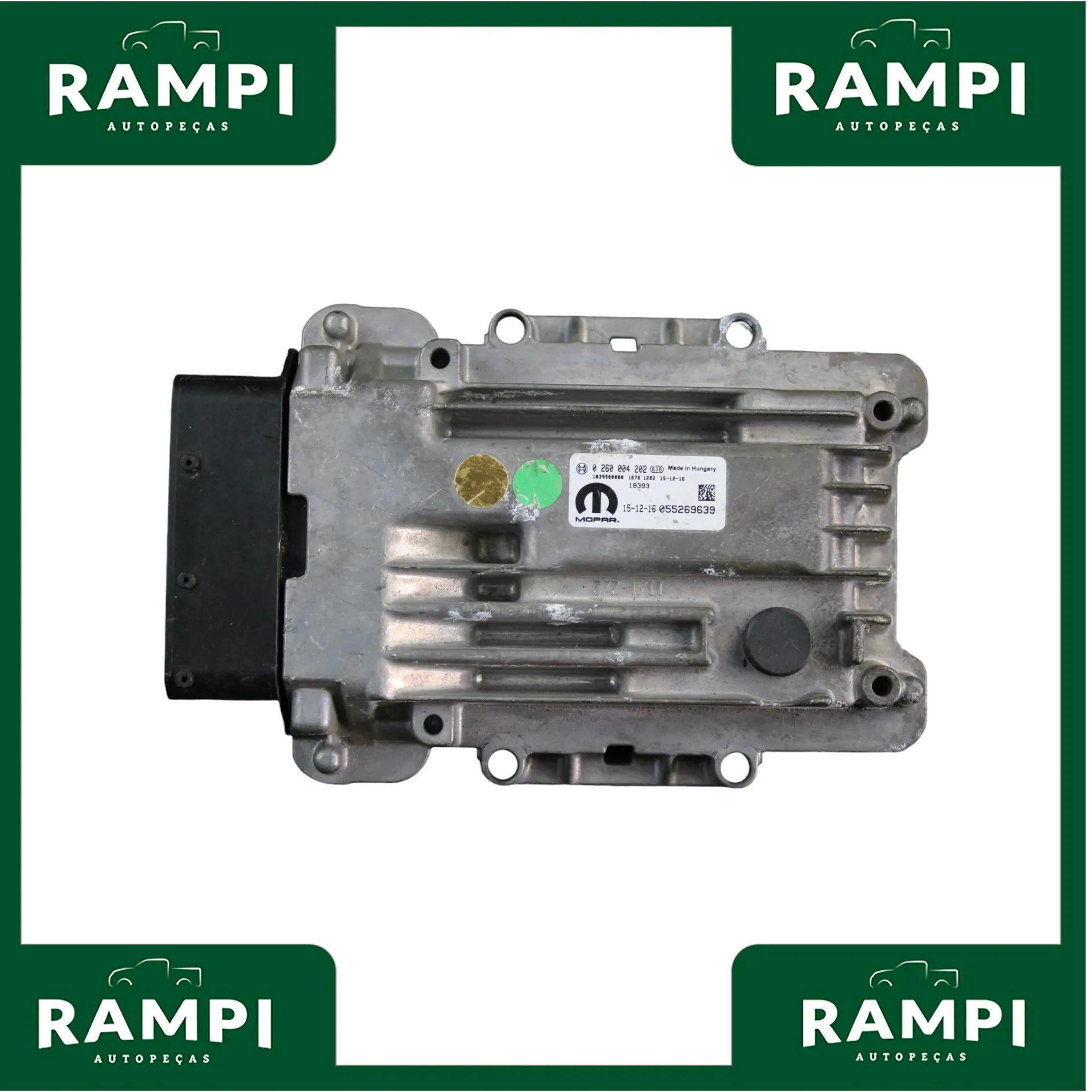 Módulo Central Câmbio Jeep/Toro 2018 2.0 Diesel Aut. 4x4 0260004202