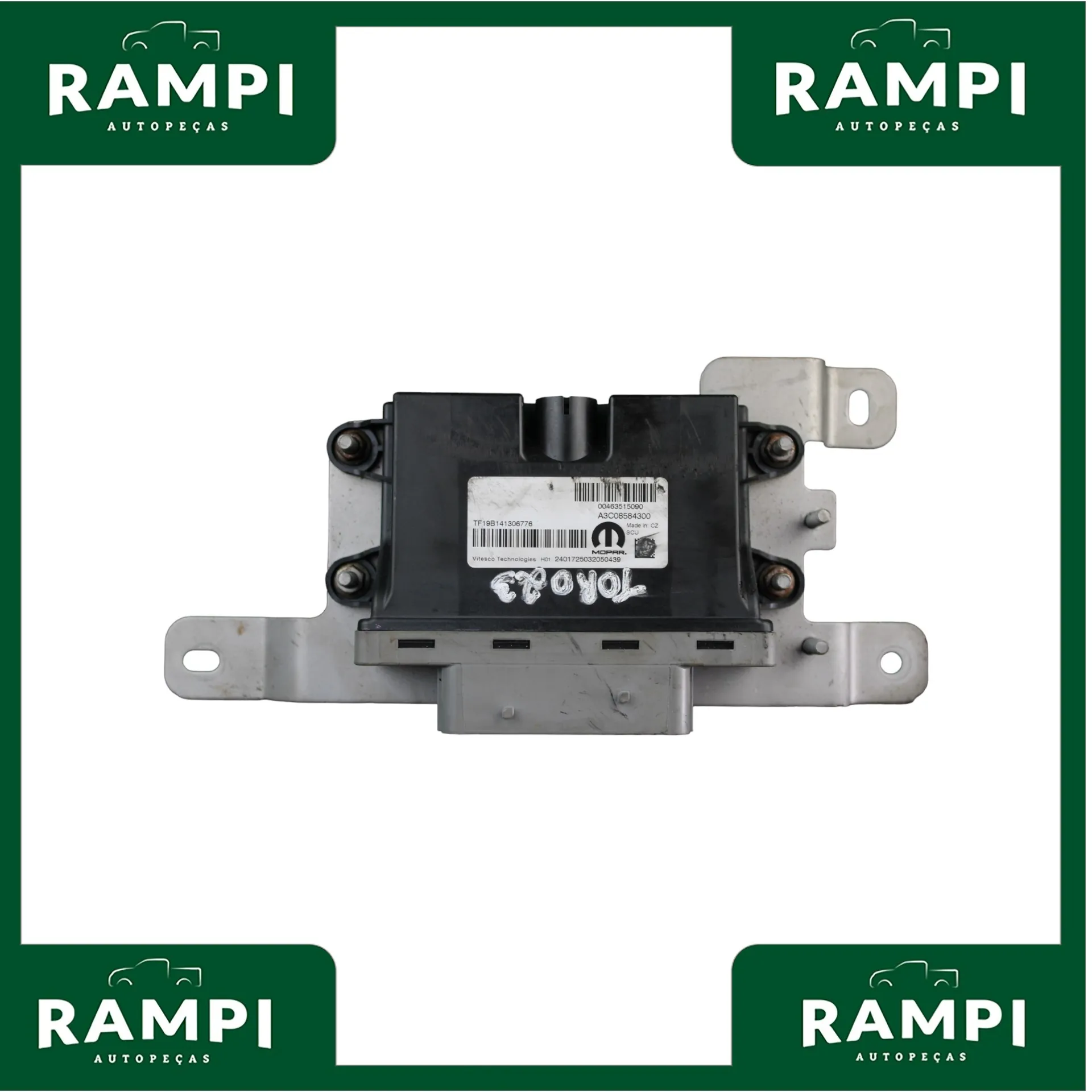 Módulo Central Arla Toro 2023 2.0 Diesel a3c08584300