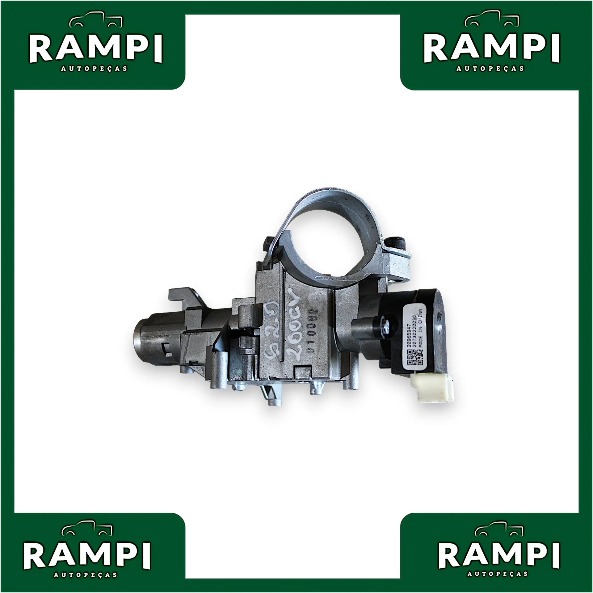 Cilindro Ignição Chevrolet S10 2020 (Com Comutador) 2ll00258ad