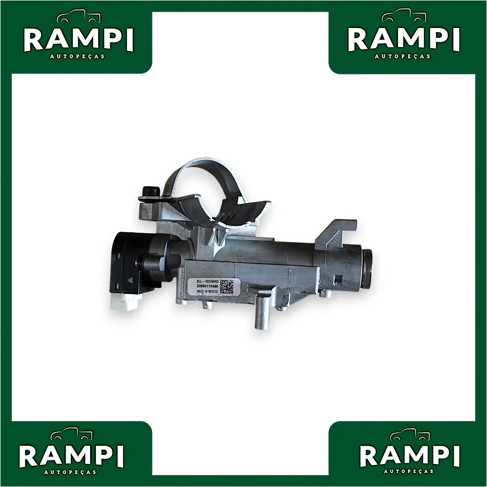 Cilindro Ignição Chevrolet S10 2020 (Com Comutador) 2ll00258ad