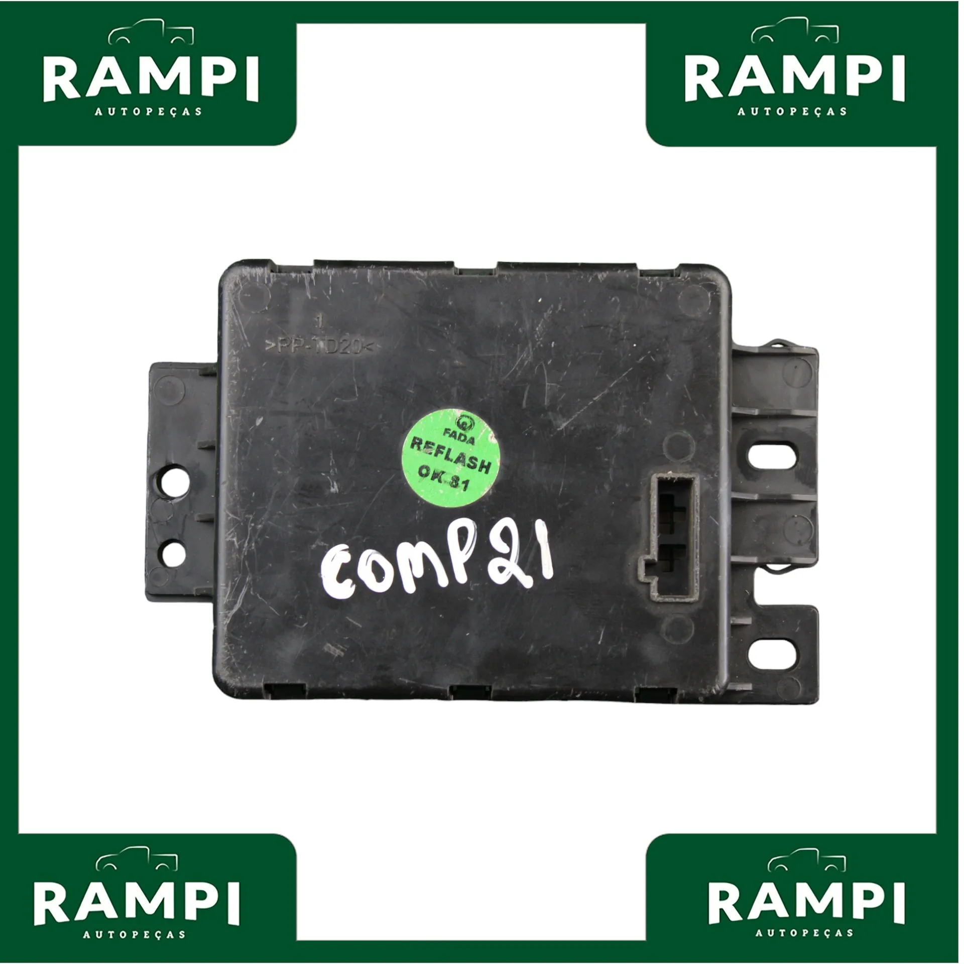 Módulo Central Ar Condicionado Compass 2021 2.0 Diesel 501480280