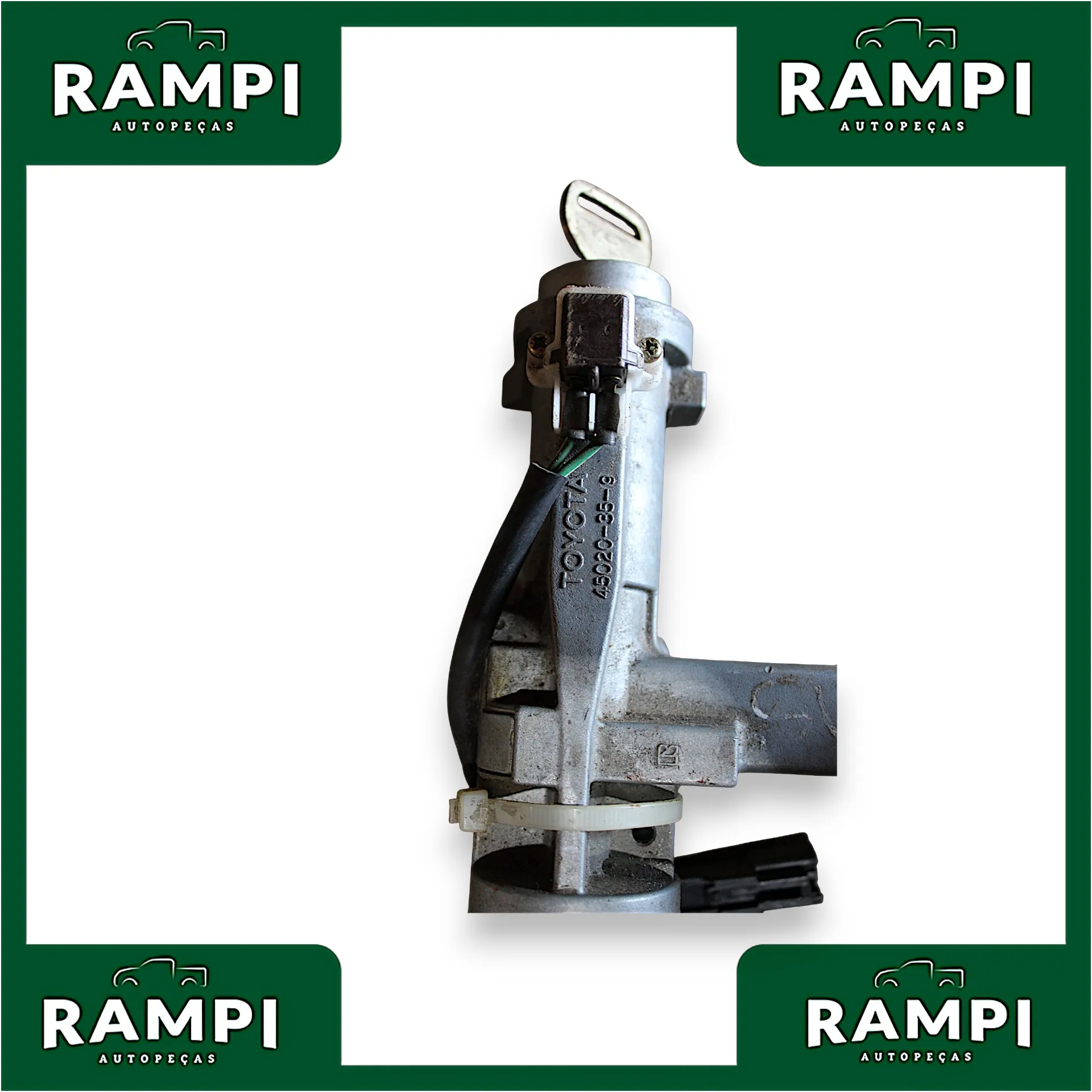 Cilindro Ignição Toyota Hilux Sw4 2004 45020354