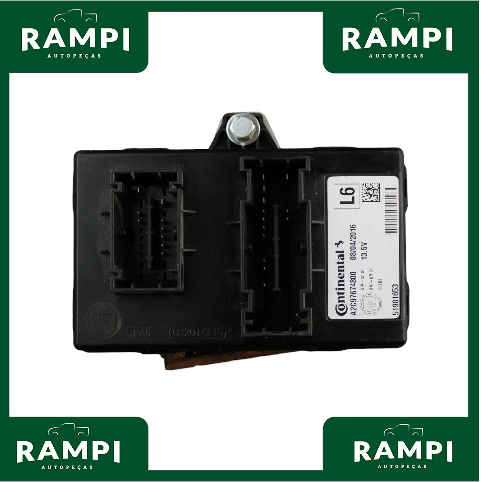 Módulo Central Conforto Vidro Elétrico Toro 2017 2.0 Diesel a2c97674800