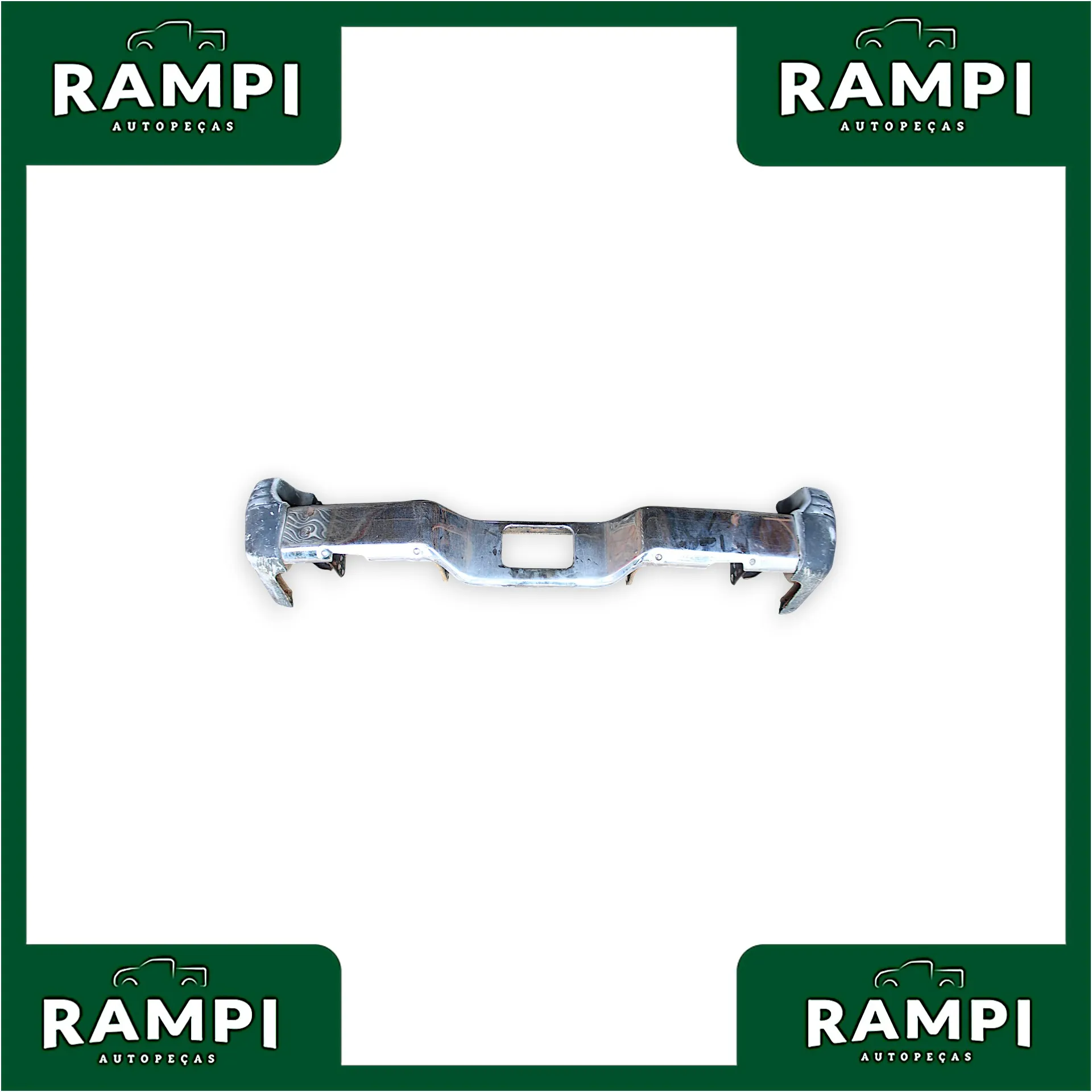 Para-Choque Traseiro Mitsubishi Pajero 1995 (Com detalhes)