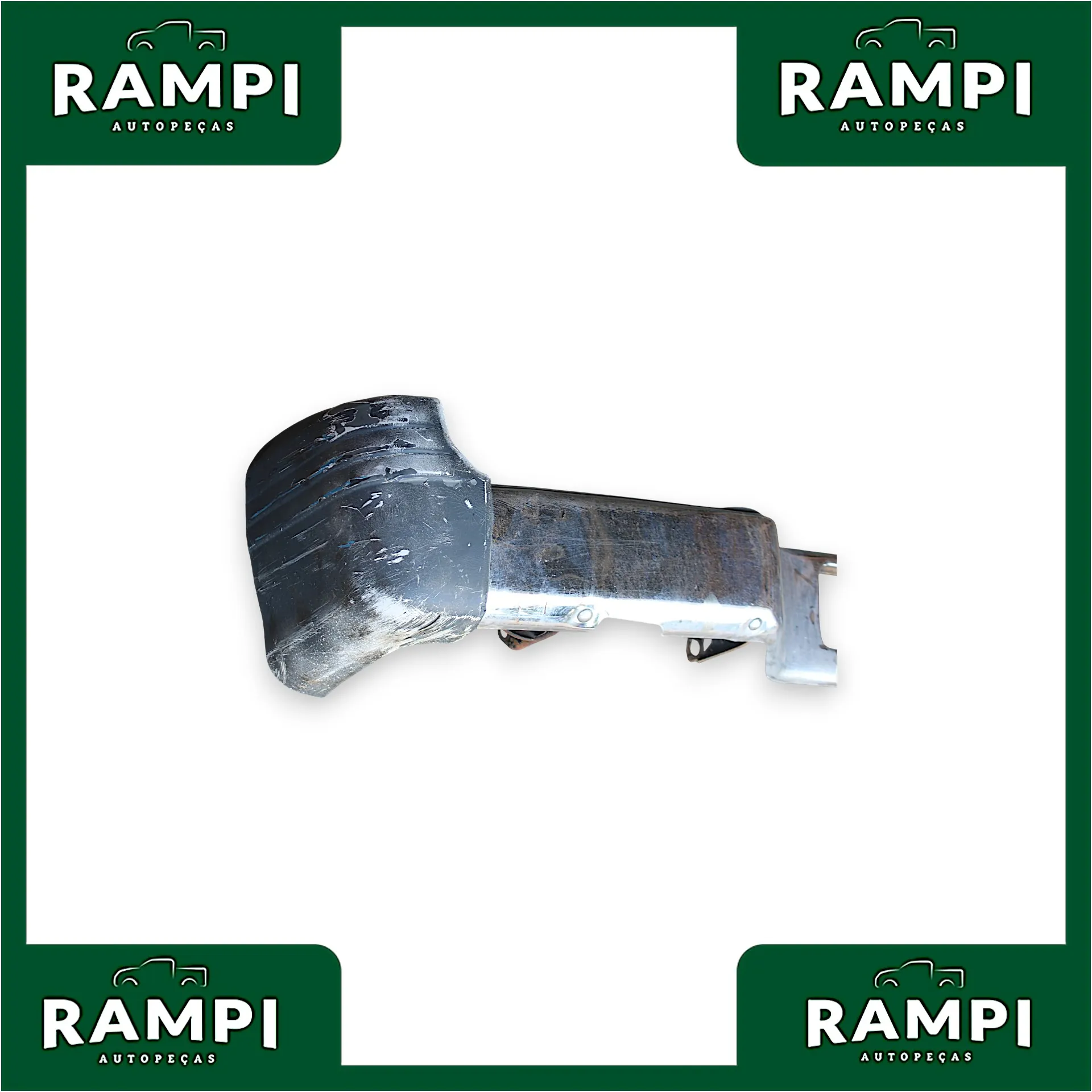 Para-Choque Traseiro Mitsubishi Pajero 1995 (Com detalhes)