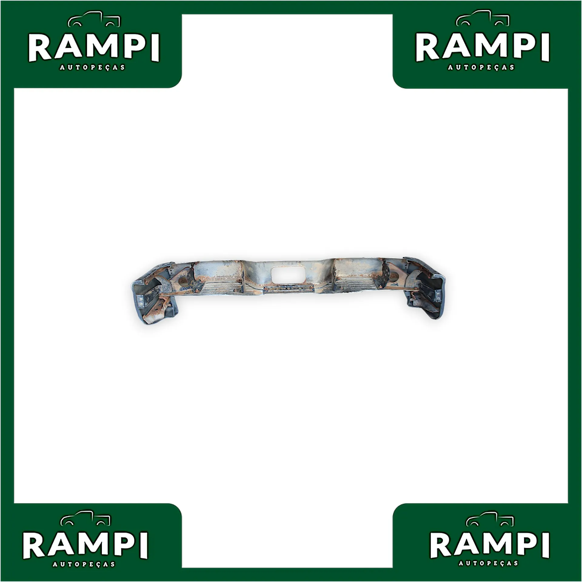Para-Choque Traseiro Mitsubishi Pajero 1995 (Com detalhes)