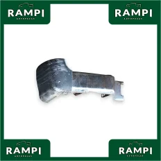 Para-Choque Traseiro Mitsubishi Pajero 1995 (Com detalhes)