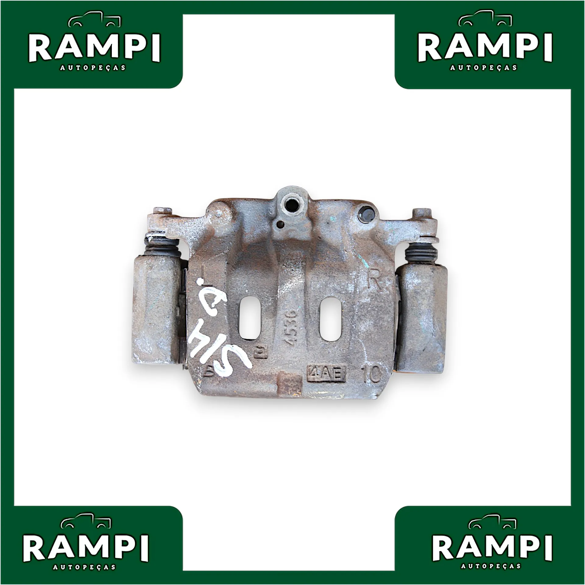 Pinça Freio Chevrolet S10 2014 4x4 Dianteira Direita