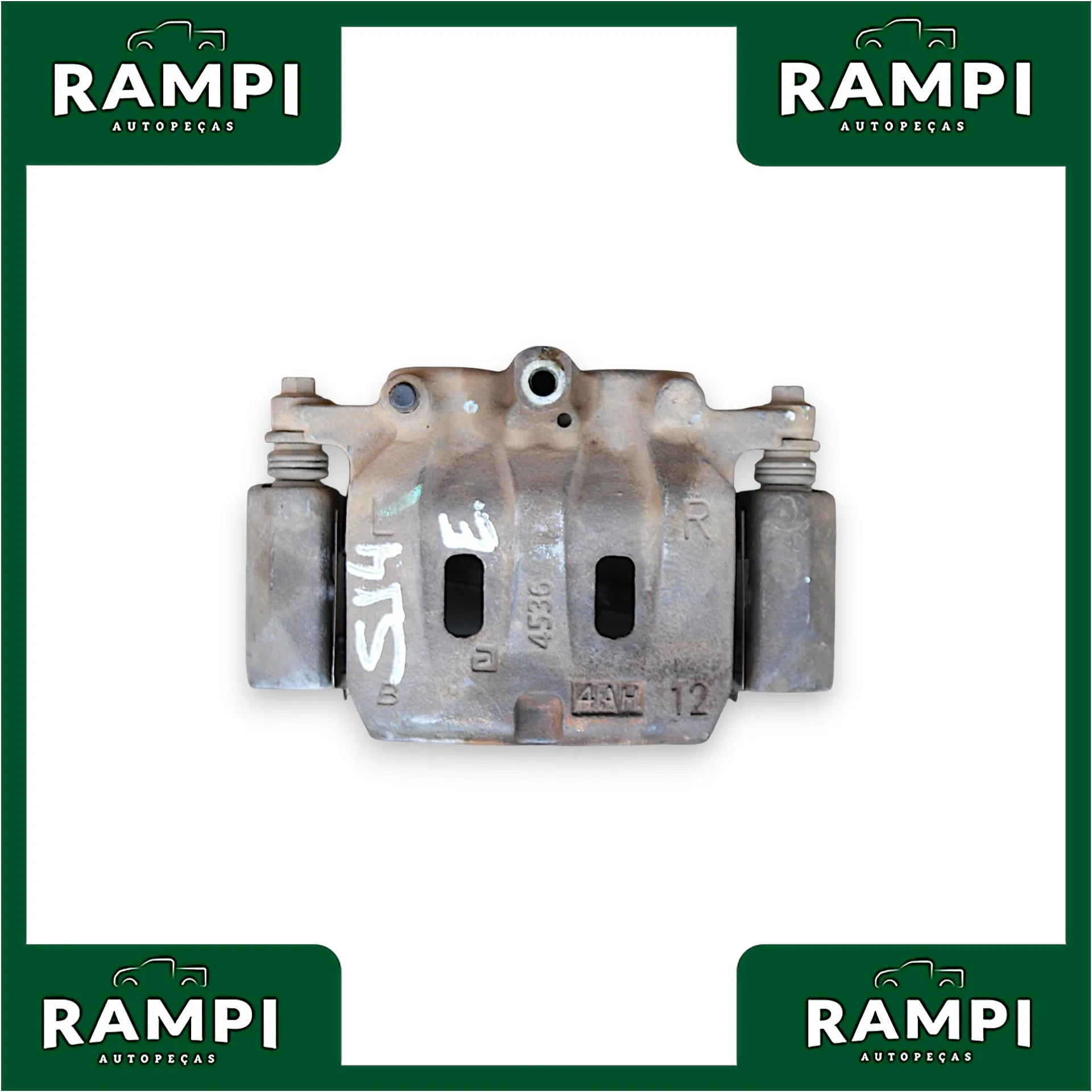Pinça Freio S10 2014 4x4 Dianteira Esquerda