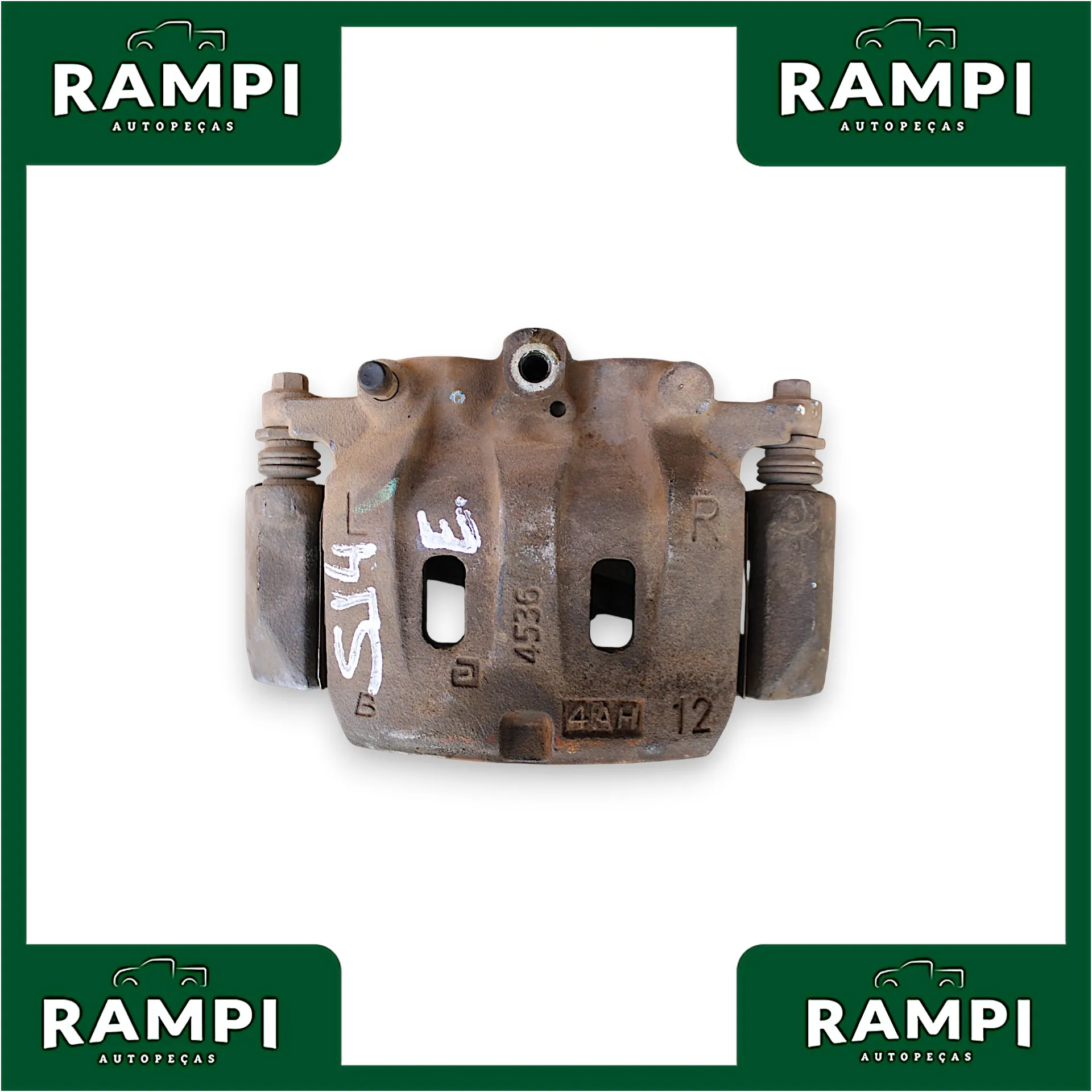 Pinça Freio S10 2014 4x4 Dianteira Esquerda