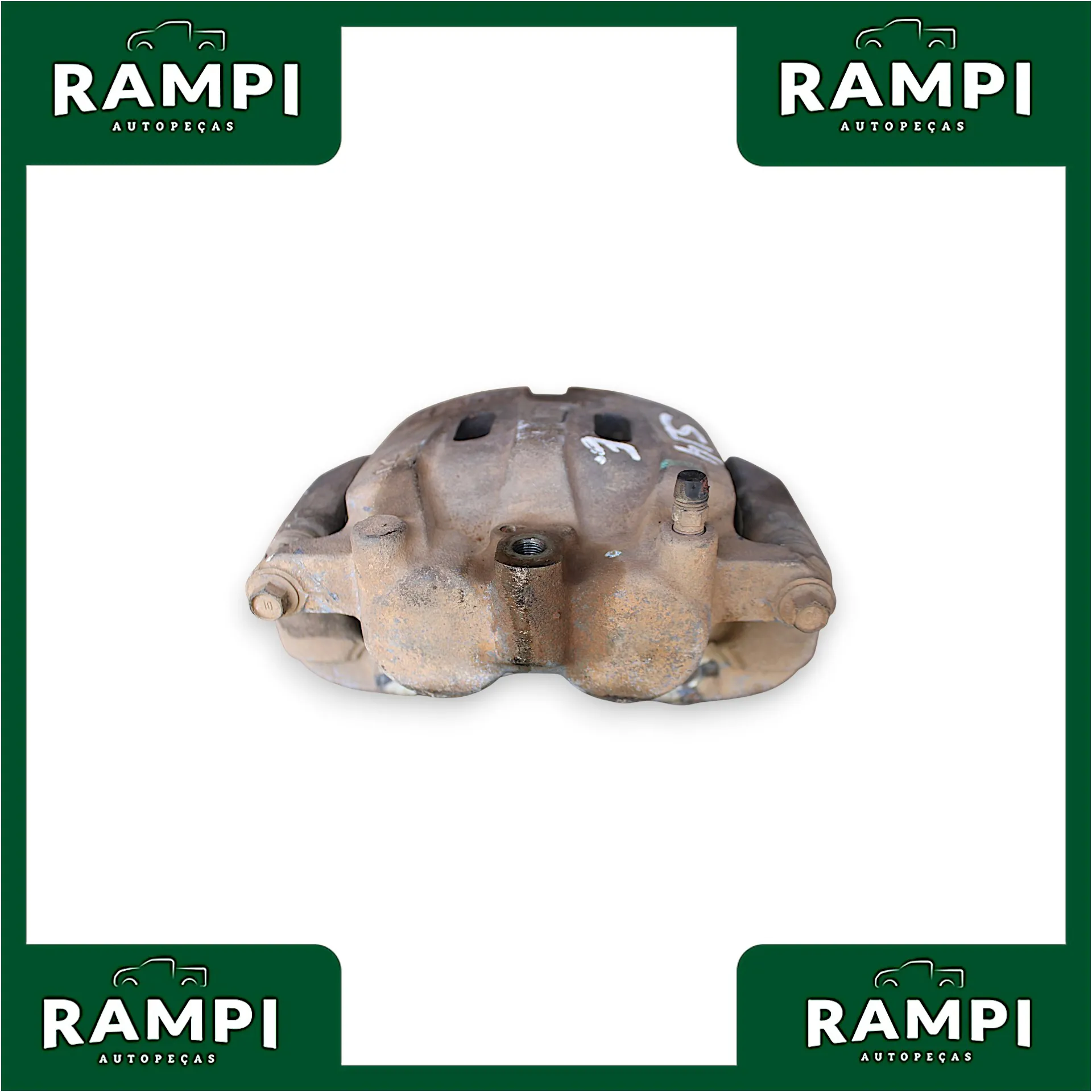 Pinça Freio S10 2014 4x4 Dianteira Esquerda