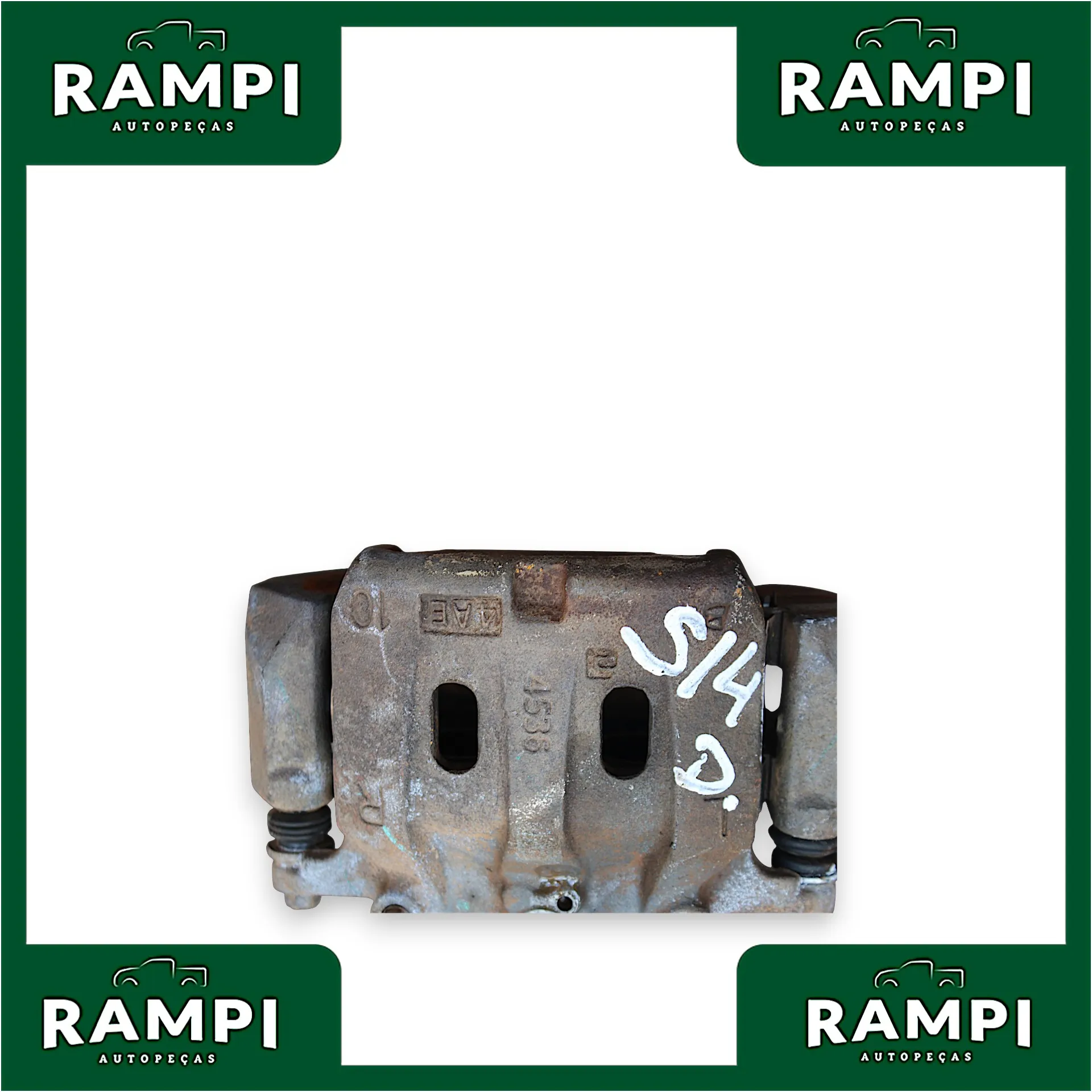 Pinça Freio S10 2014 4x4 Dianteira Esquerda
