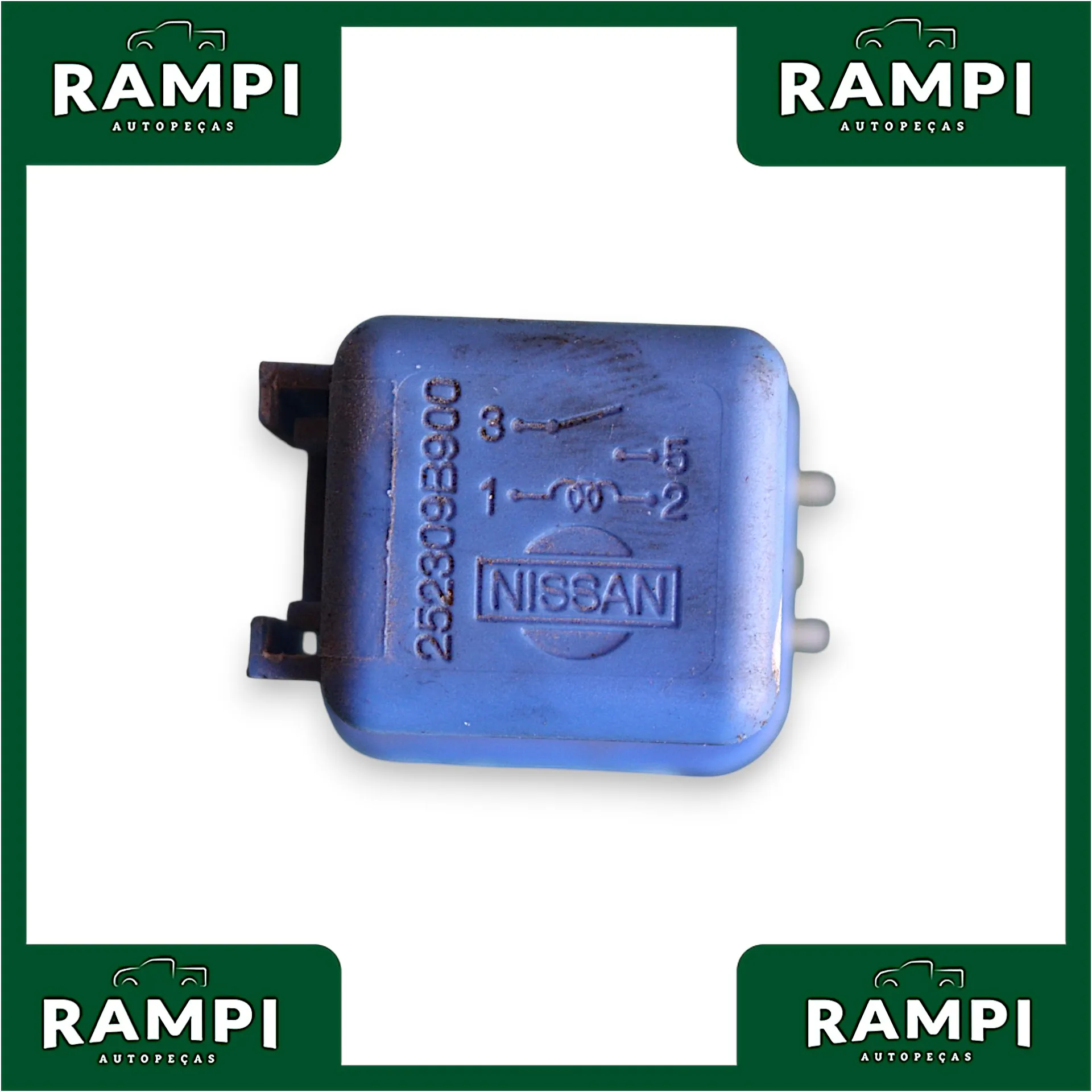 Relé Auxiliar Nissan Frontier 2005 mwm 2.8 252309b900