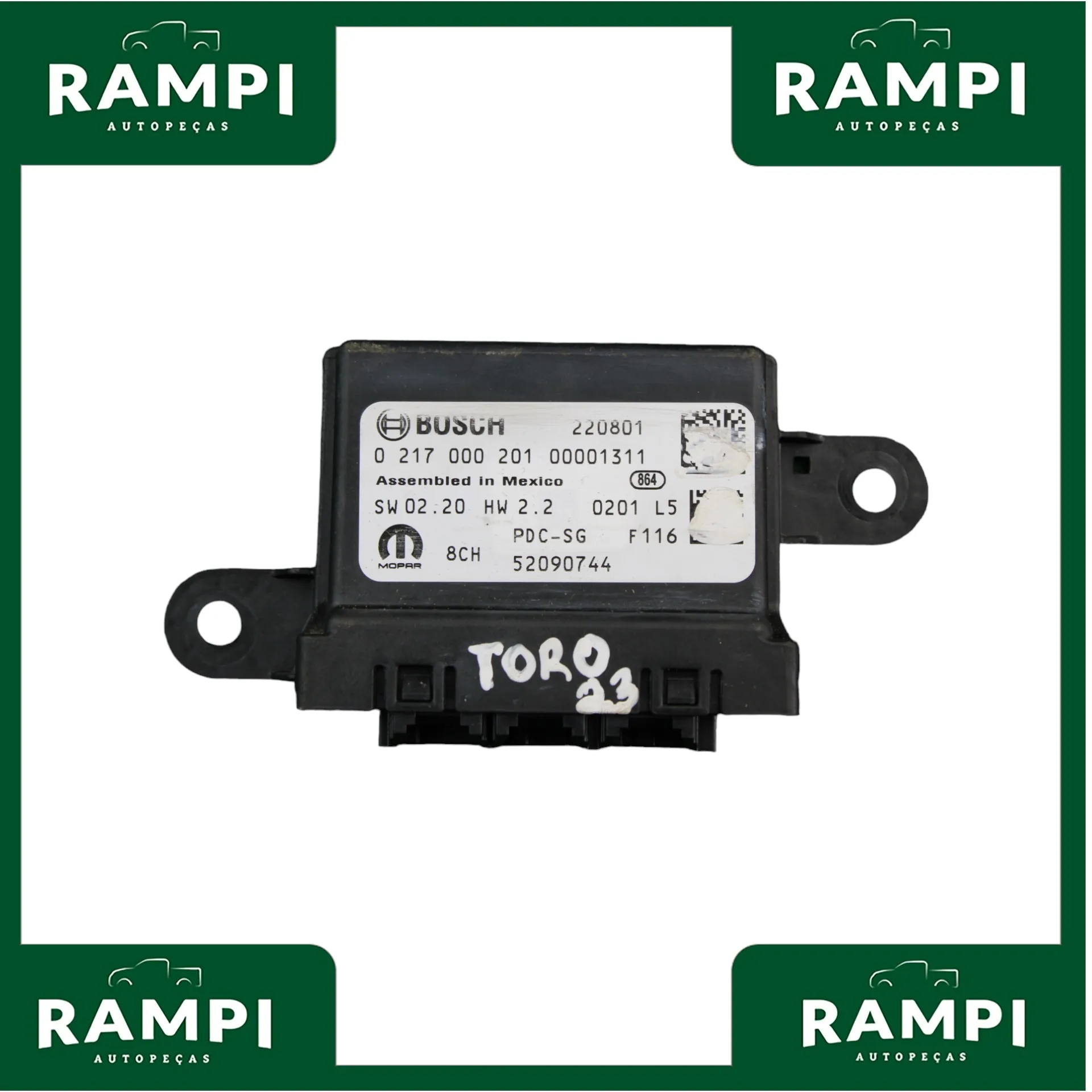 Módulo Central Conforto Toro 2023 2.0 Diesel 0217000201