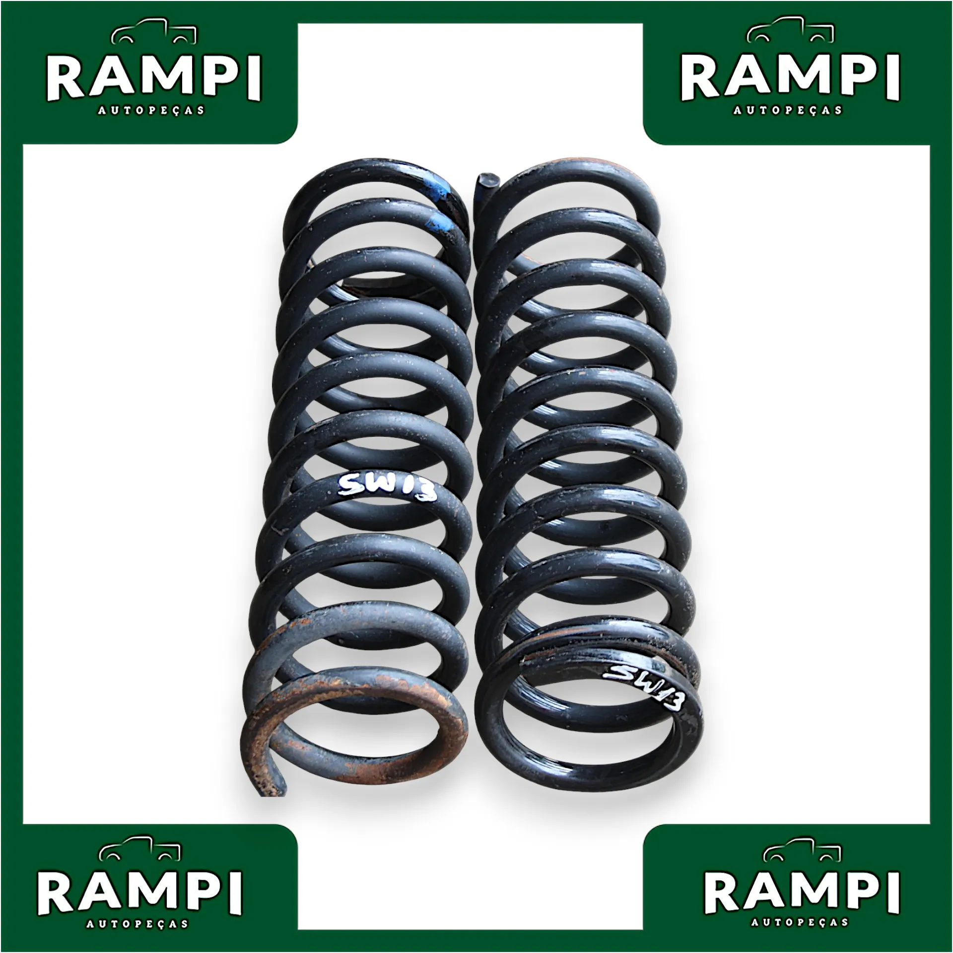 Jogo Molas Dianteira Toyota Hilux SW4 2013 3.0