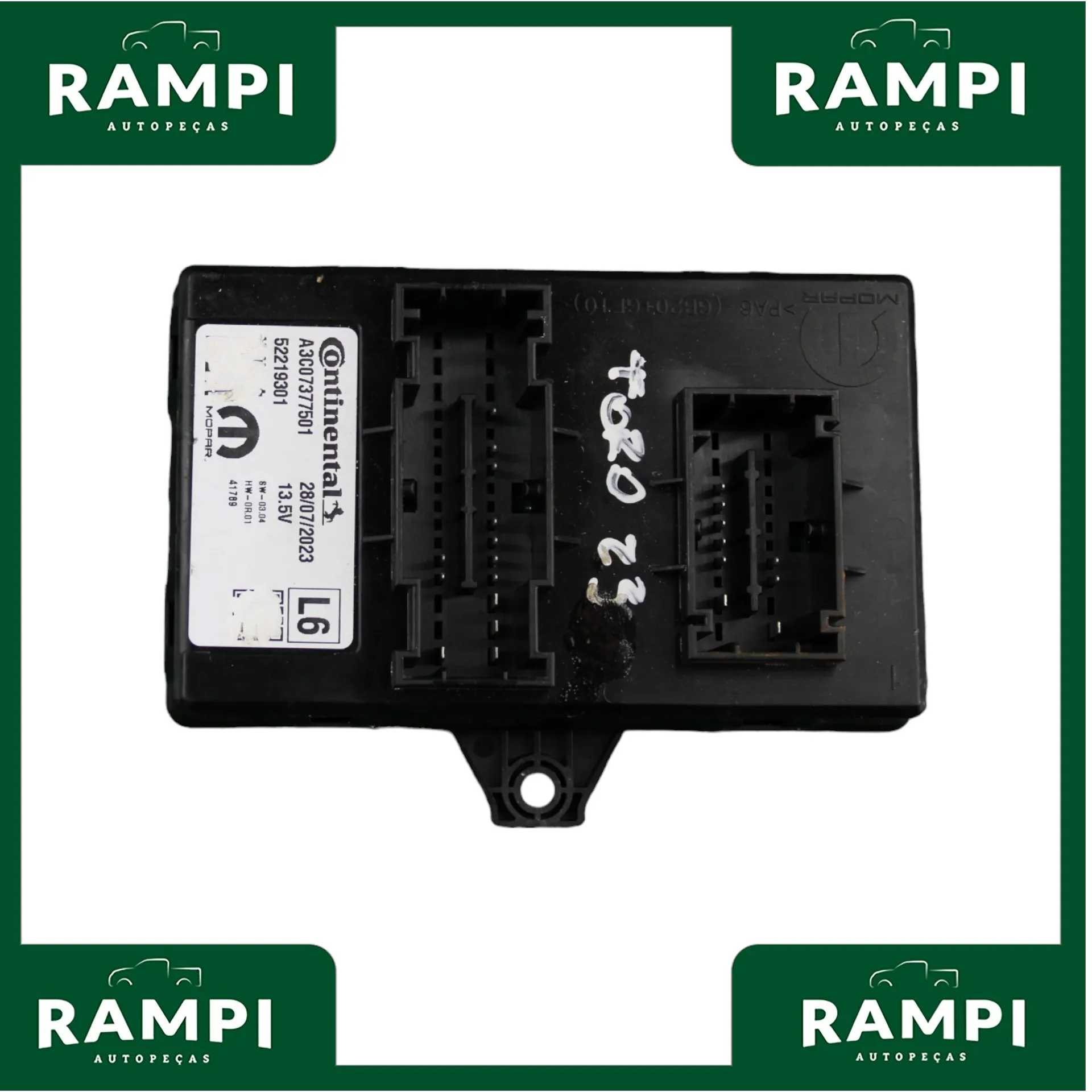 Módulo Central Conforto BCM Toro 2023 2.0 Diesel a3c07377501 52219301
