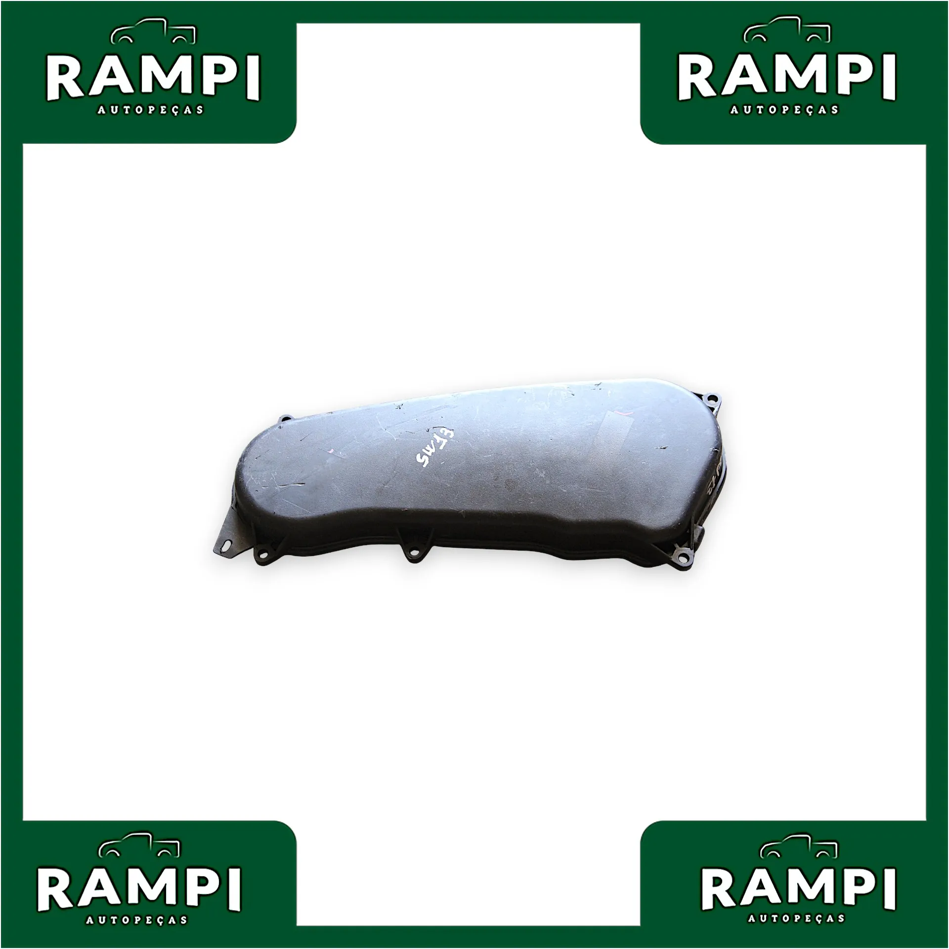 Tampa correia dentada motor Toyota Hilux SW4 2015 3.0 113320l030