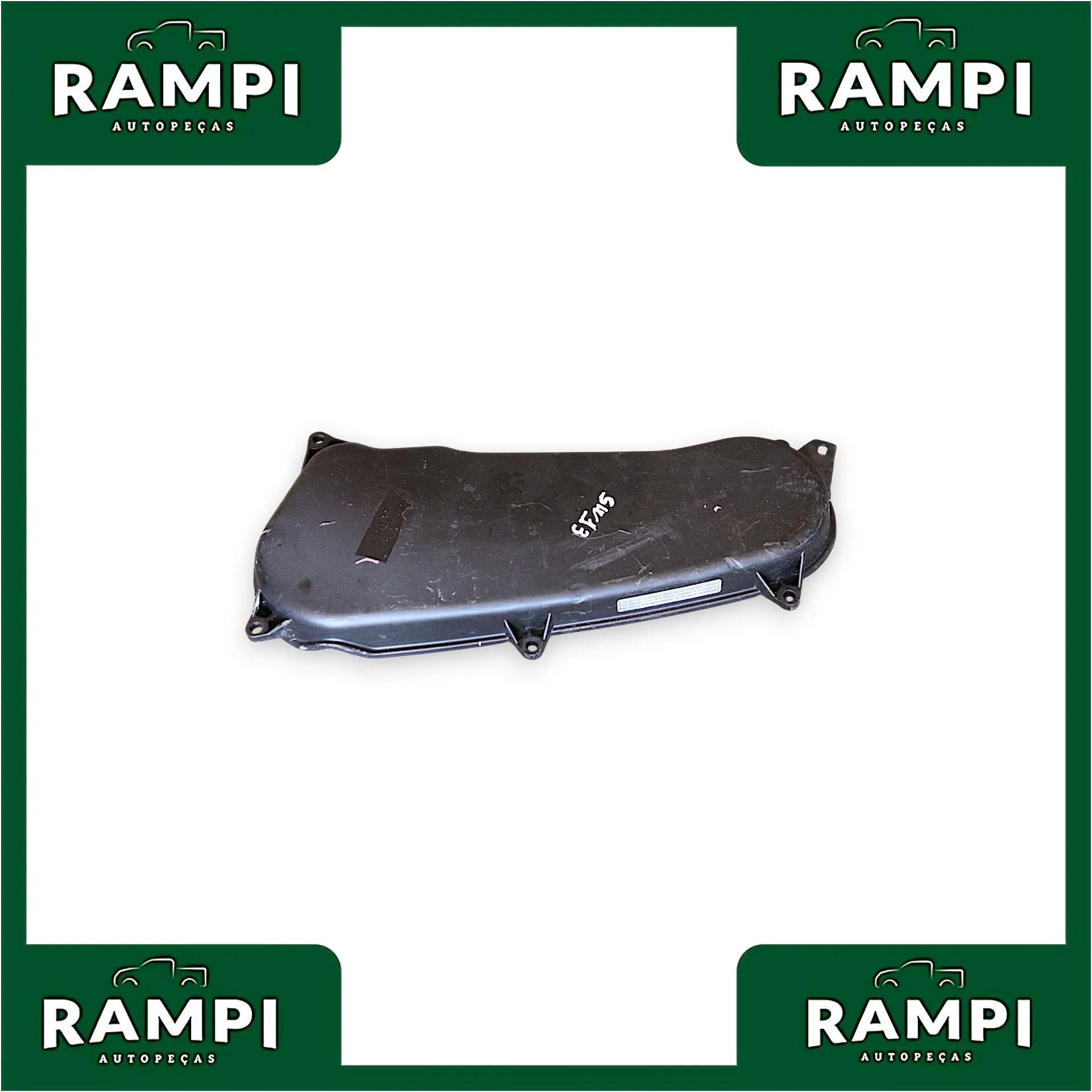 Tampa correia dentada motor Toyota Hilux SW4 2015 3.0 113320l030