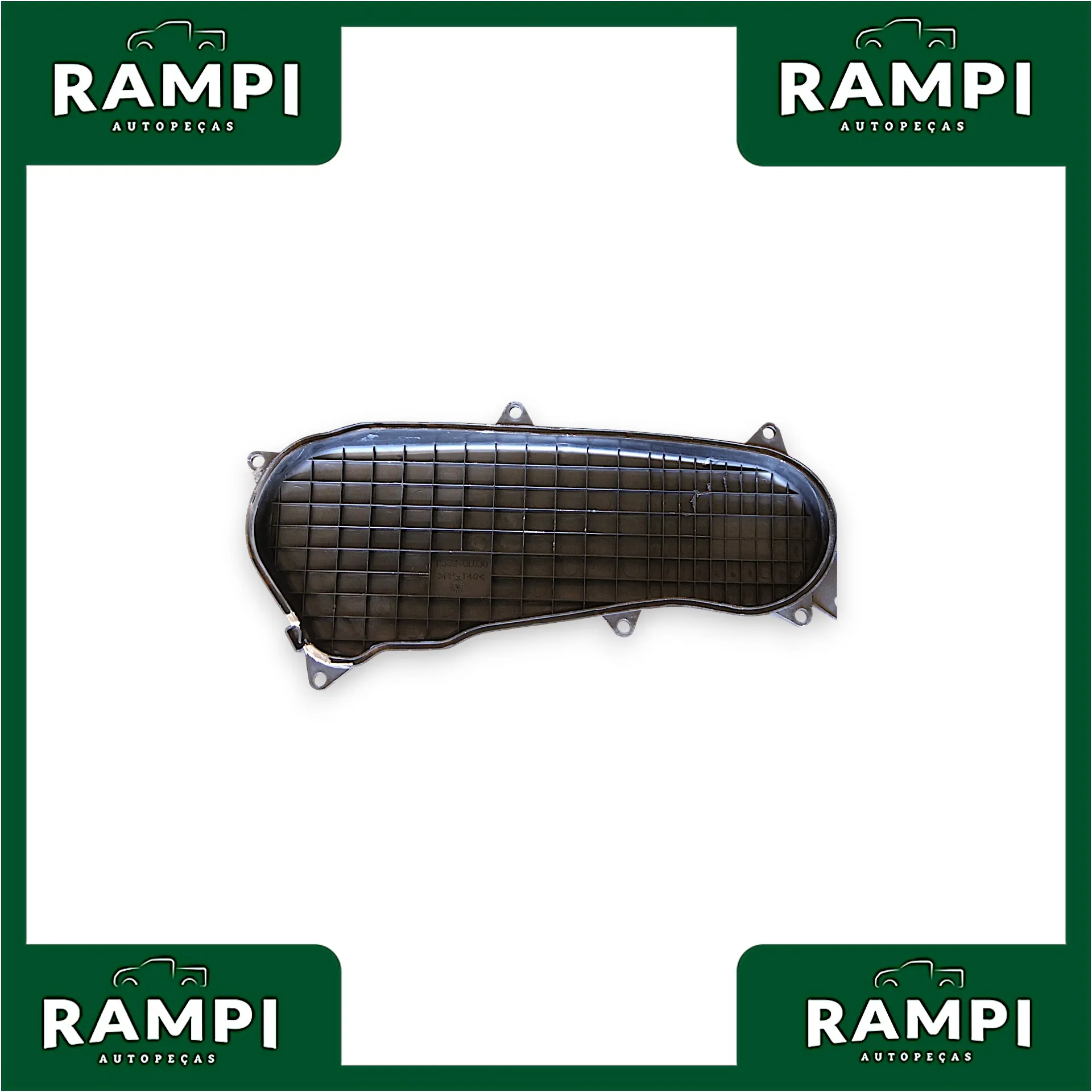 Tampa correia dentada motor Toyota Hilux SW4 2015 3.0 113320l030