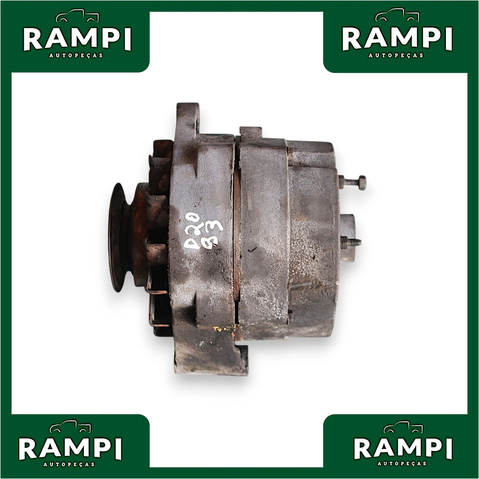 Alternador d20 93 Motor maxion