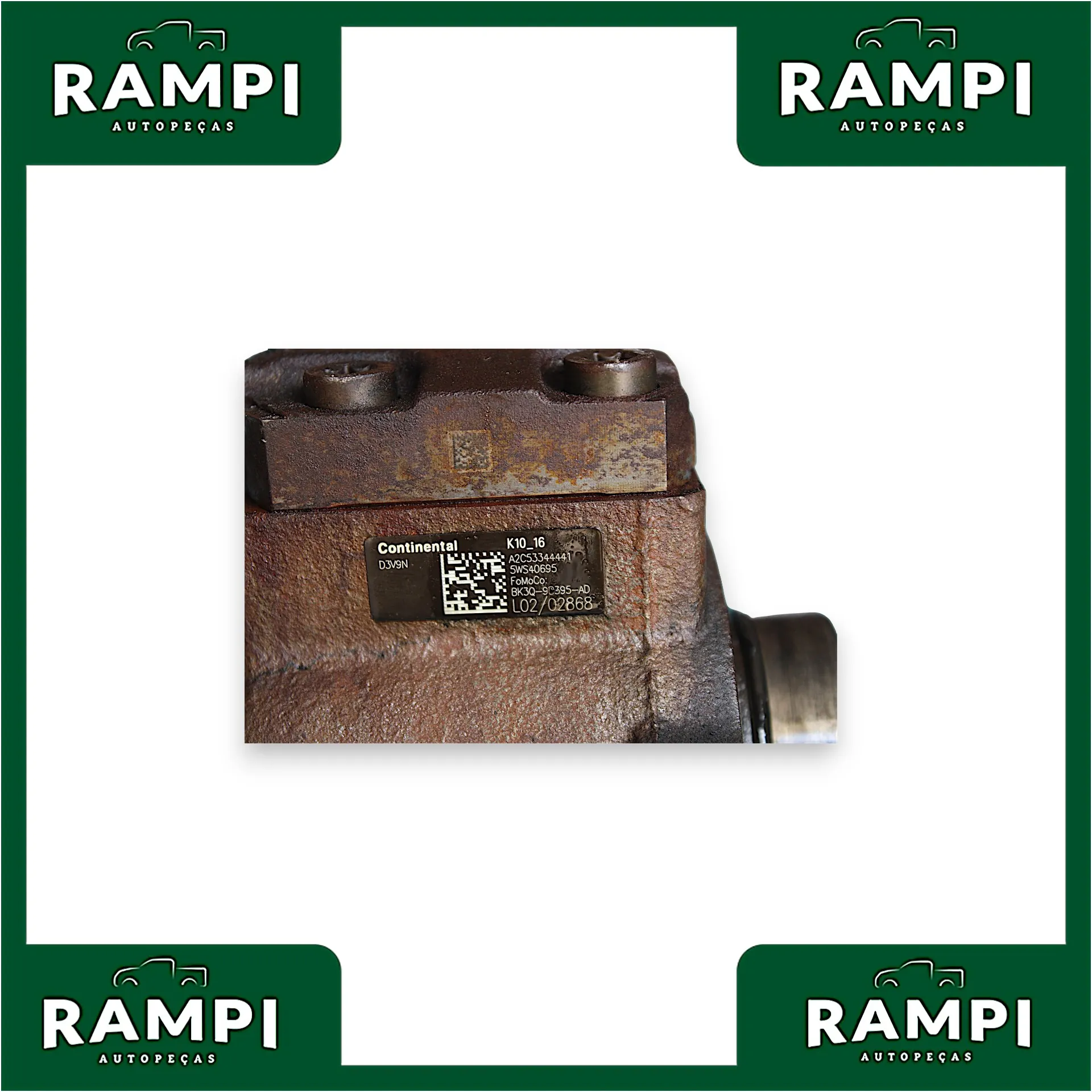 Bomba alta pressão trânsit 2013 2.2 bk3q9395ad