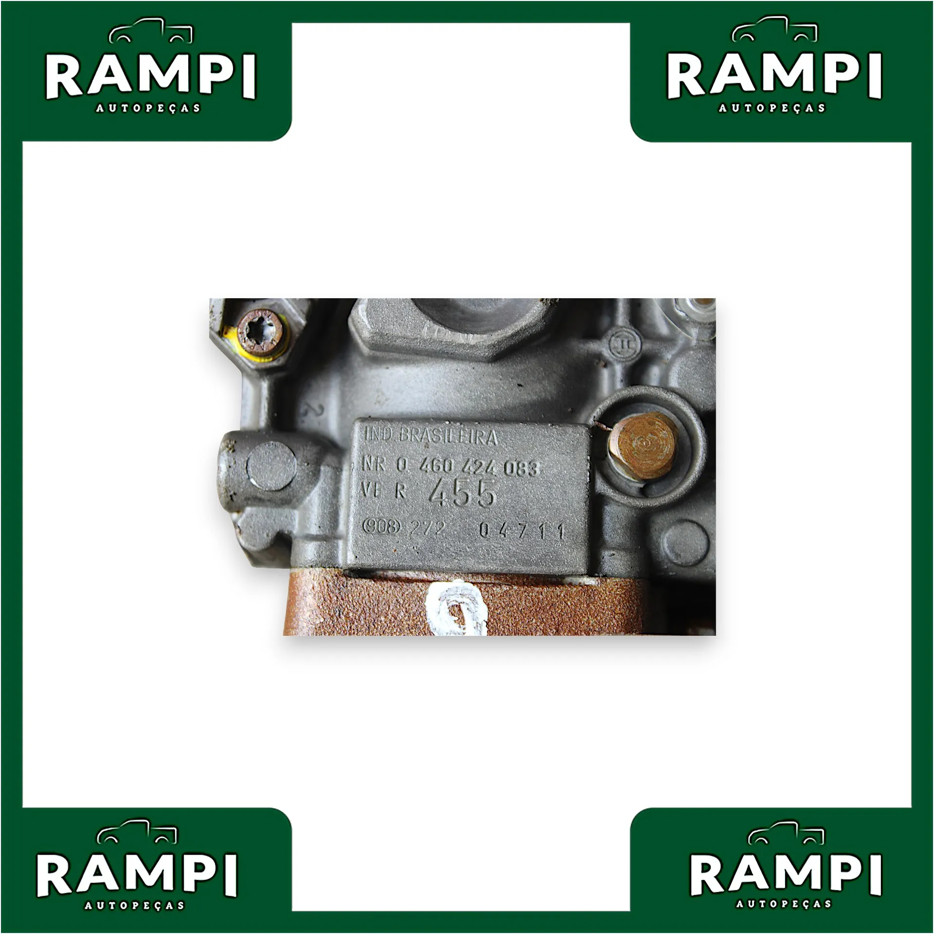 Bomba injetora d20 93 motor maxion 0460424083