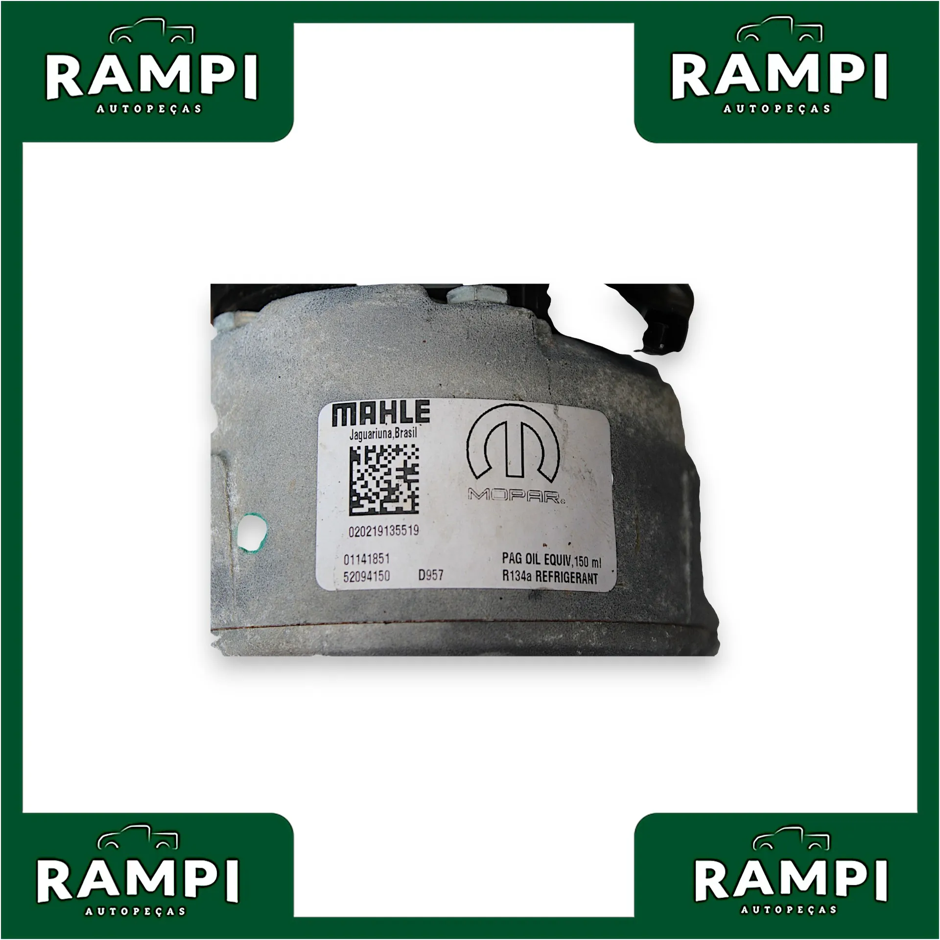 Compressor Ar Condicionado Jeep Compass 19 2.0 01141851