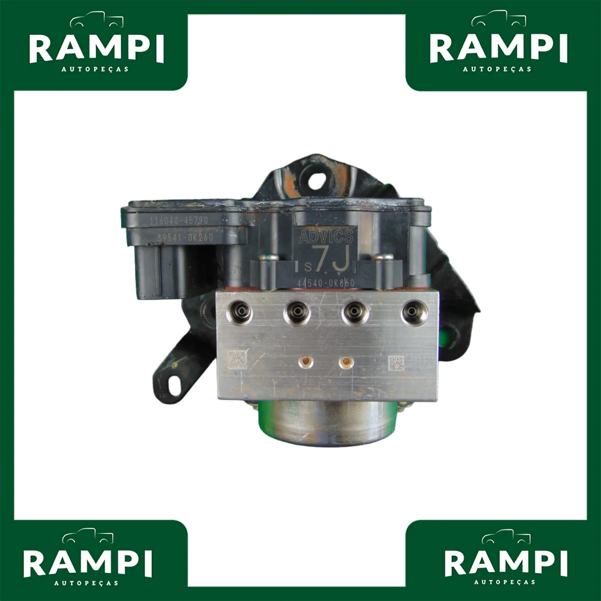 Módulo Central De Abs Hilux 2022 2.8 Diesel 895410k260 445400k860