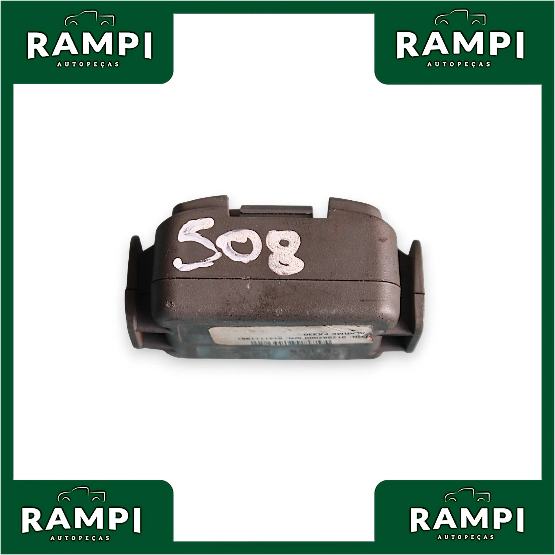Módulo Alarme Anti Furto S10 2008 2.8 mwm 