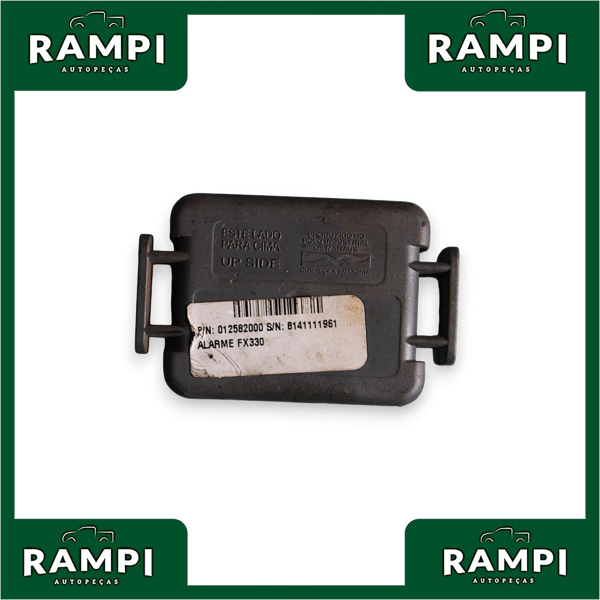 Módulo Alarme Anti Furto S10 2008 2.8 mwm 